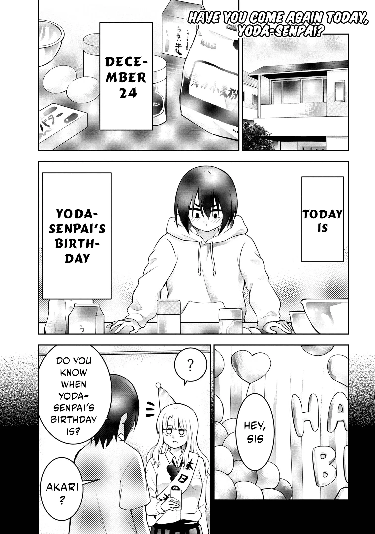 Kyou Mo Kitansu Ka, Yoda-Senpai. - Chapter 56