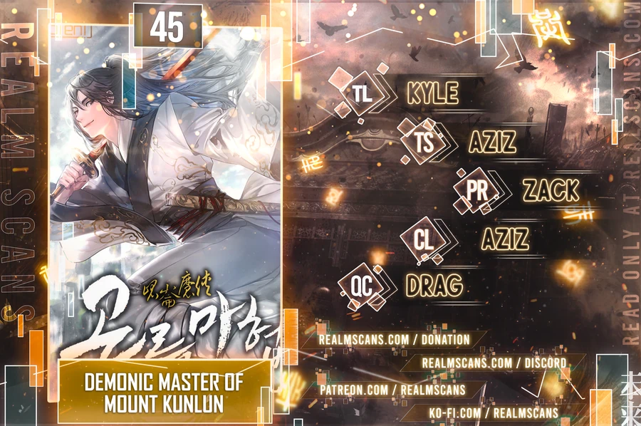 Demonic Master Of Mount Kunlun - Chapter 45