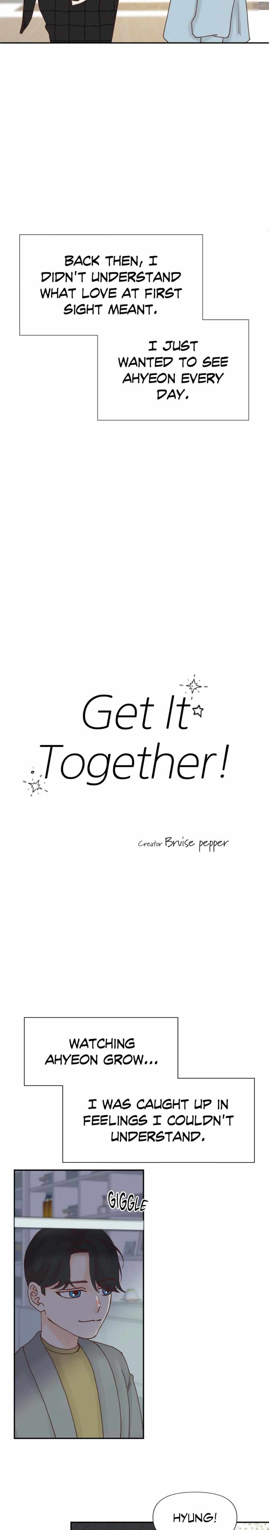 Get It Together! - Chapter 12