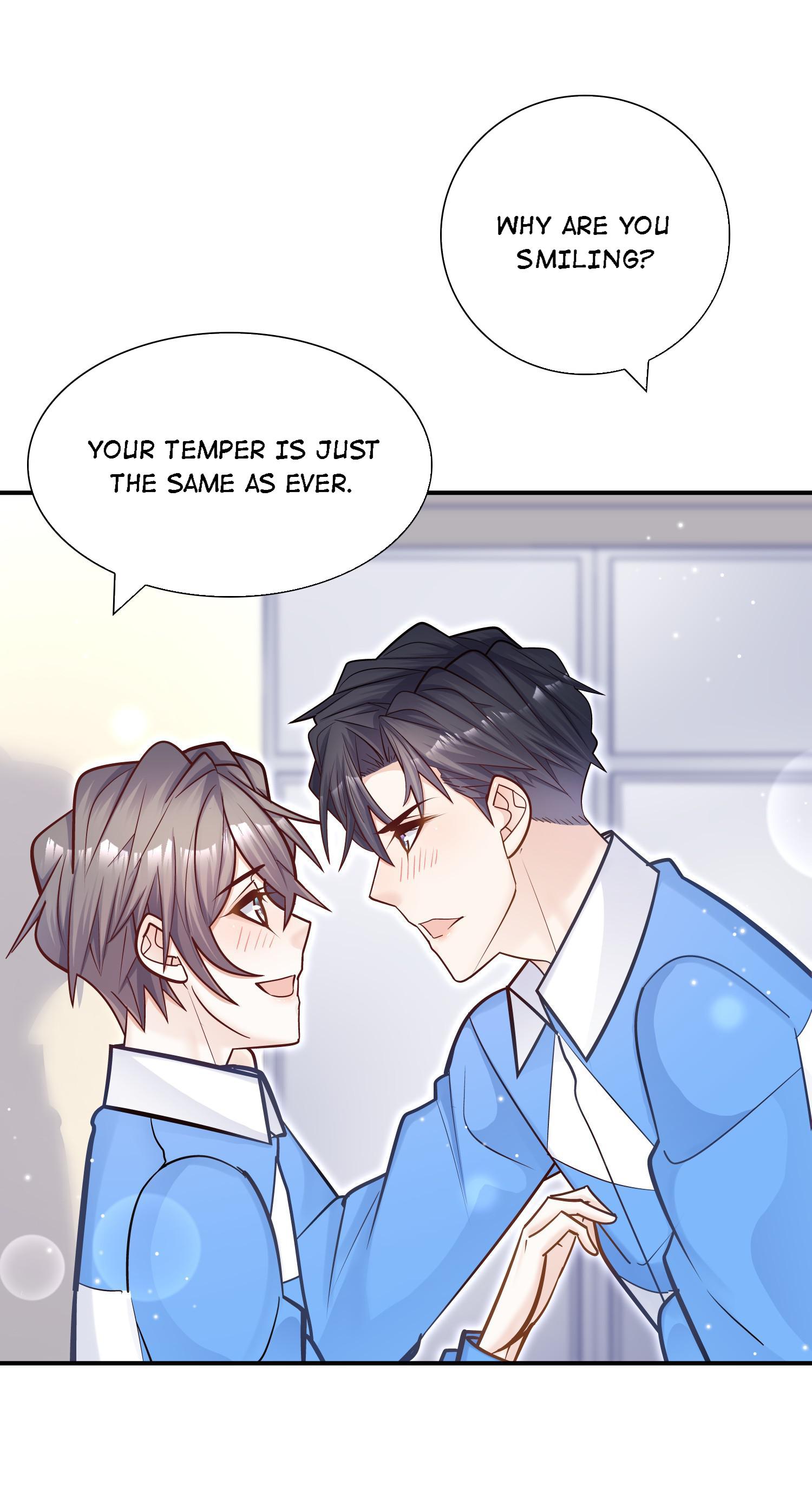 You're Mine - Chapter 43: He's Still That Overly Energetic Gu Jiarui After All!