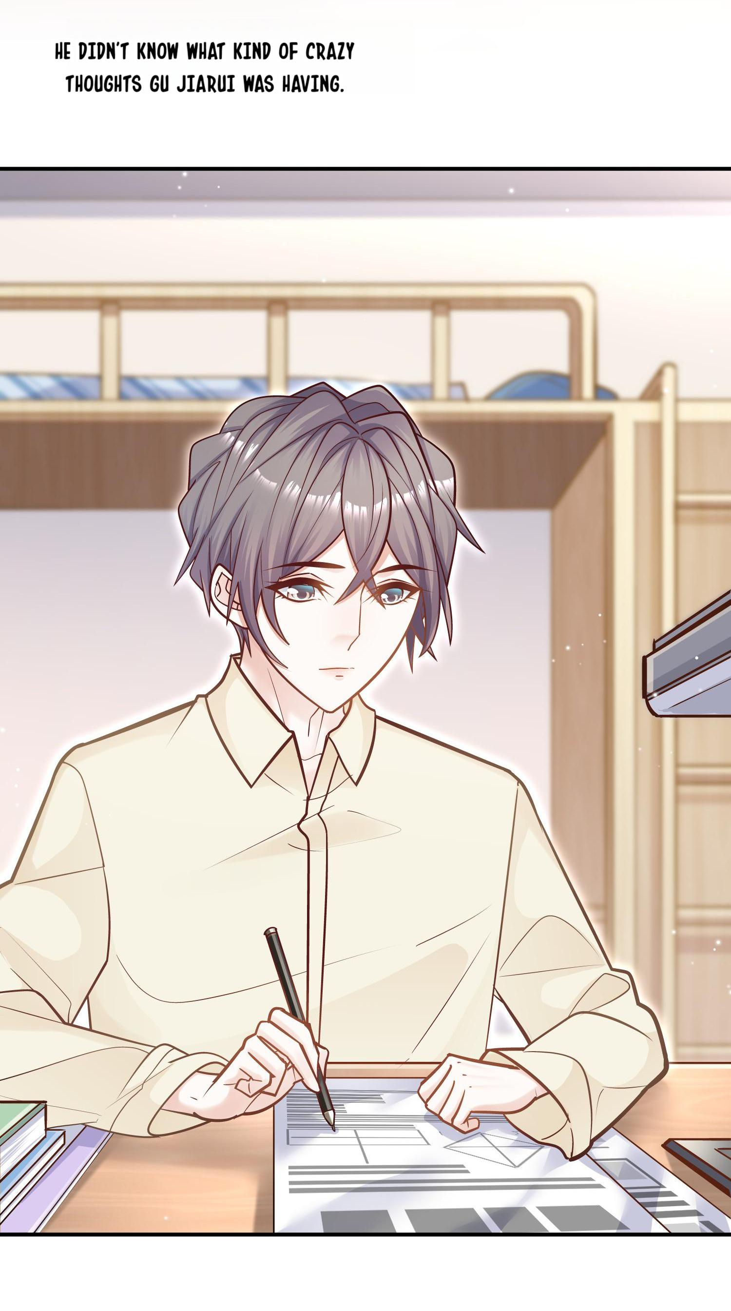 You're Mine - Chapter 43: He's Still That Overly Energetic Gu Jiarui After All!