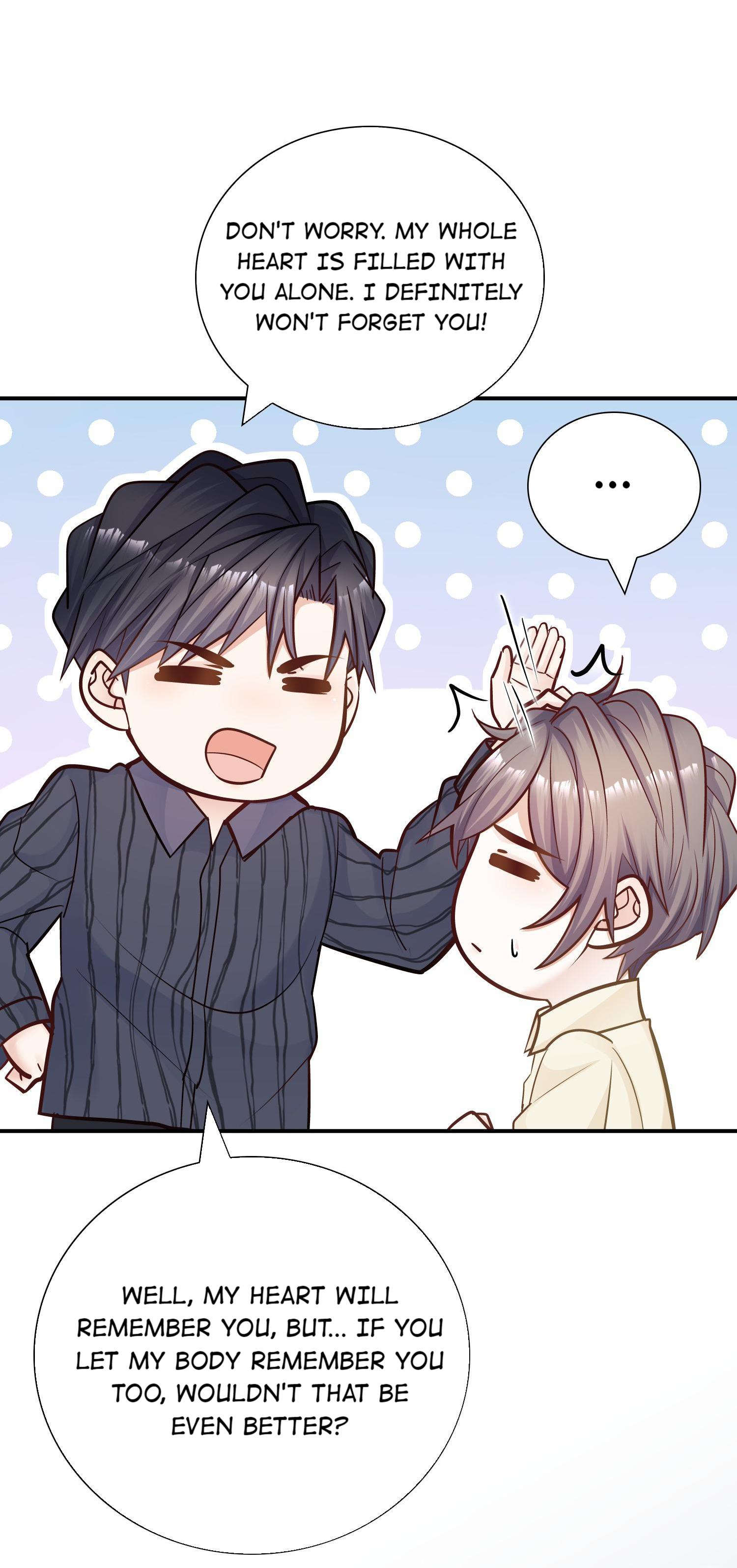 You're Mine - Chapter 43: He's Still That Overly Energetic Gu Jiarui After All!