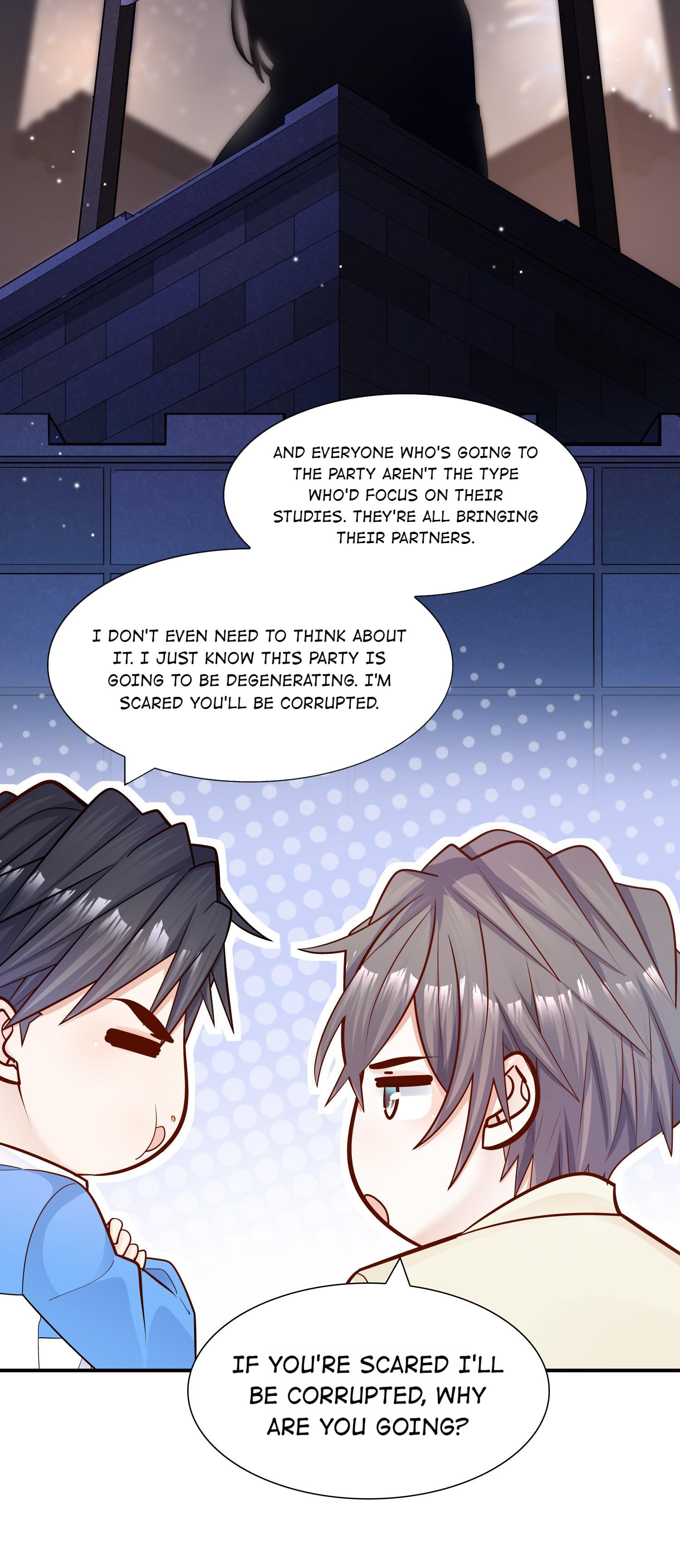 You're Mine - Chapter 28: You Want To Party?