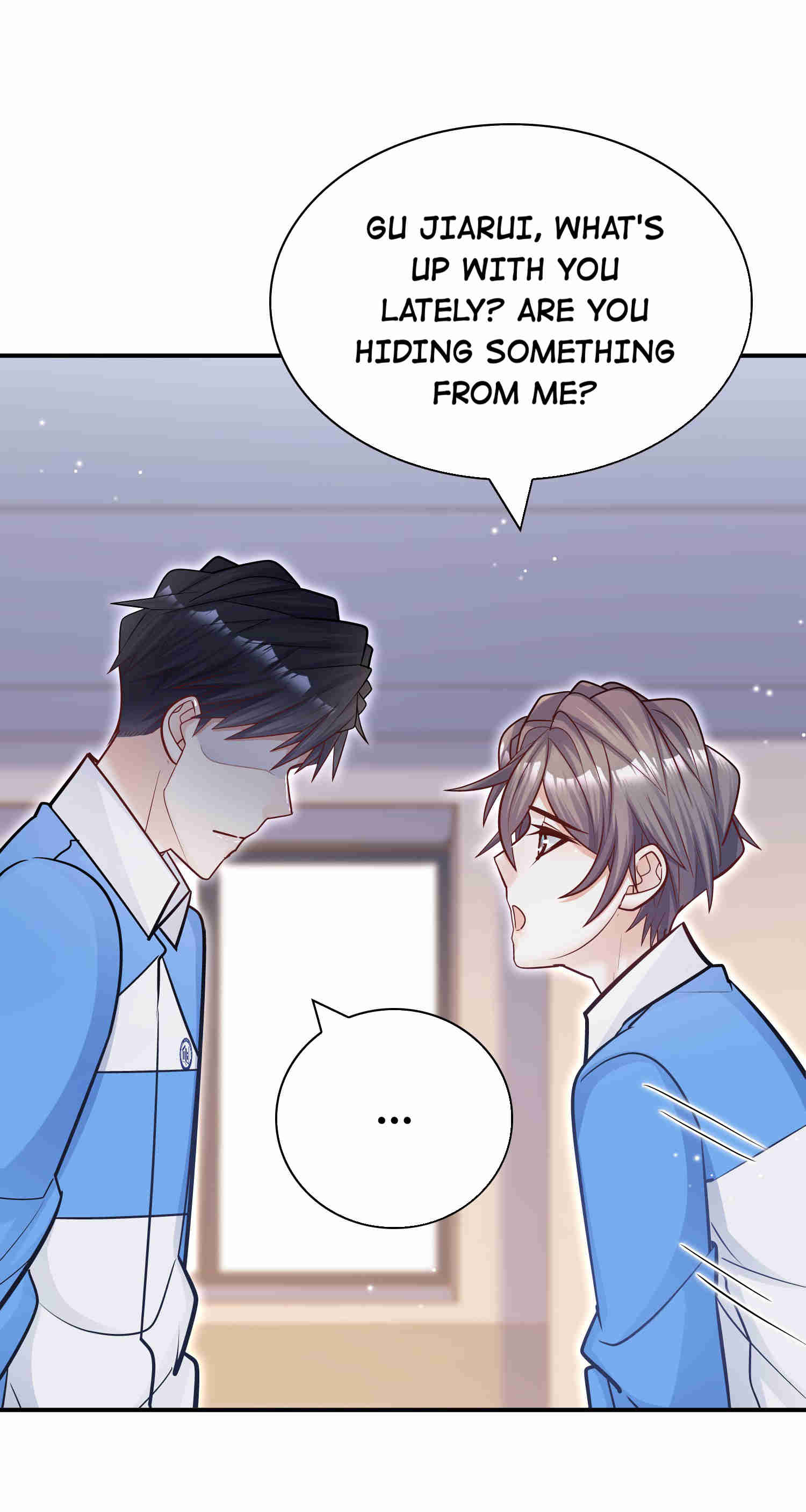 You're Mine - Chapter 59: Clingy Couple!