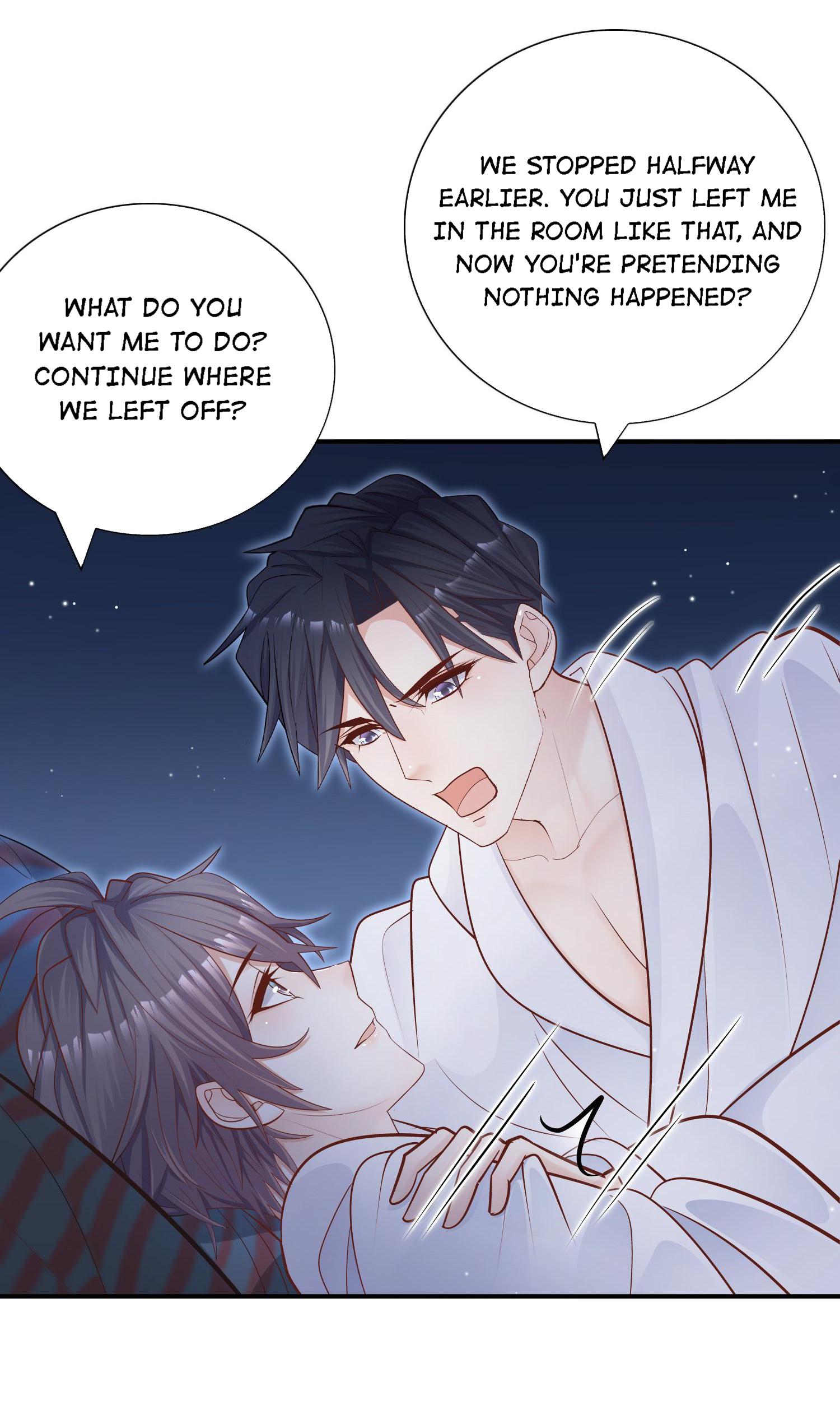 You're Mine - Chapter 30: Am I Not Allowed To Help You?