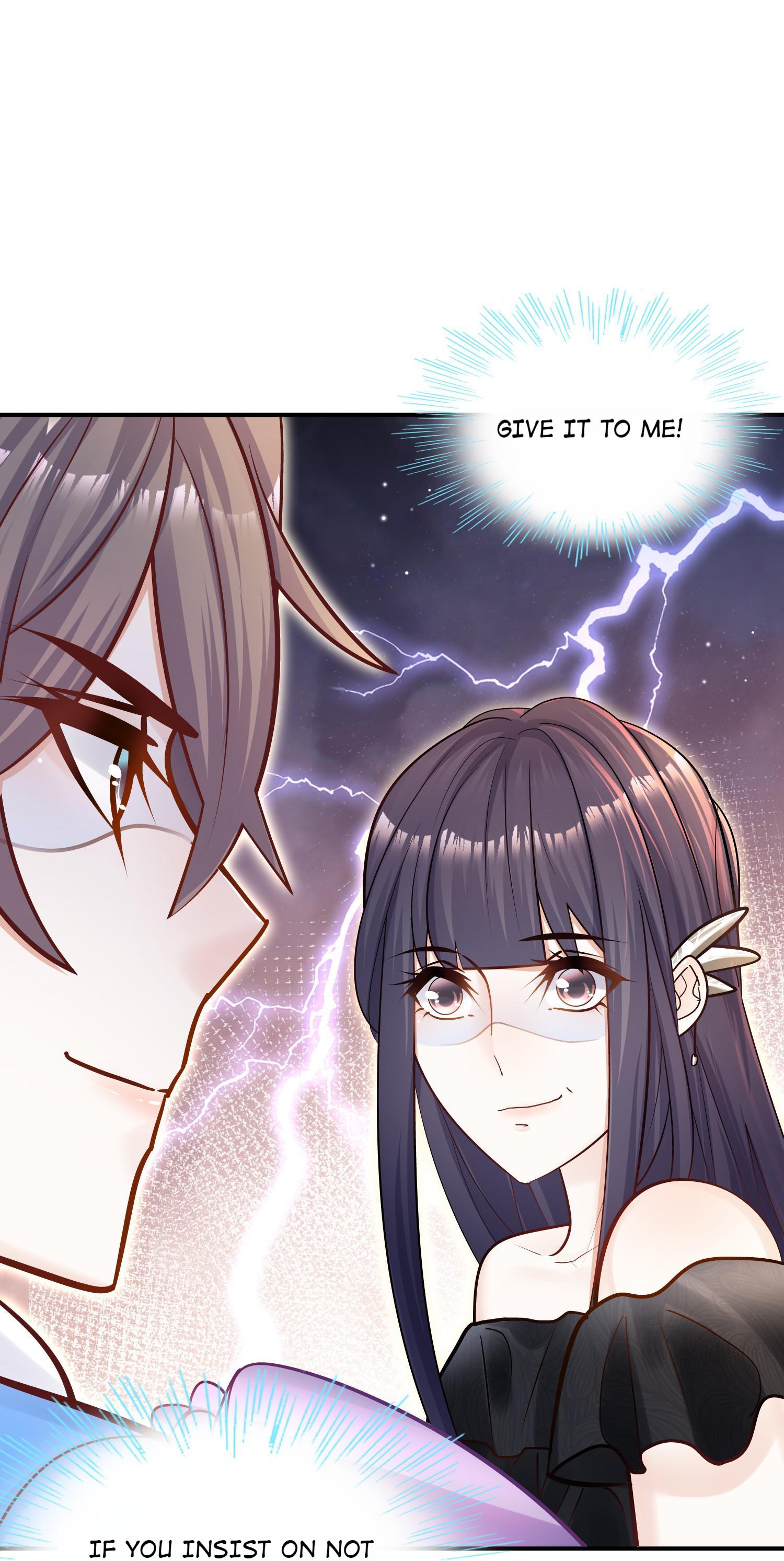 You're Mine - Chapter 32: You've Gone Crazy From Wanting To Hold Hands!