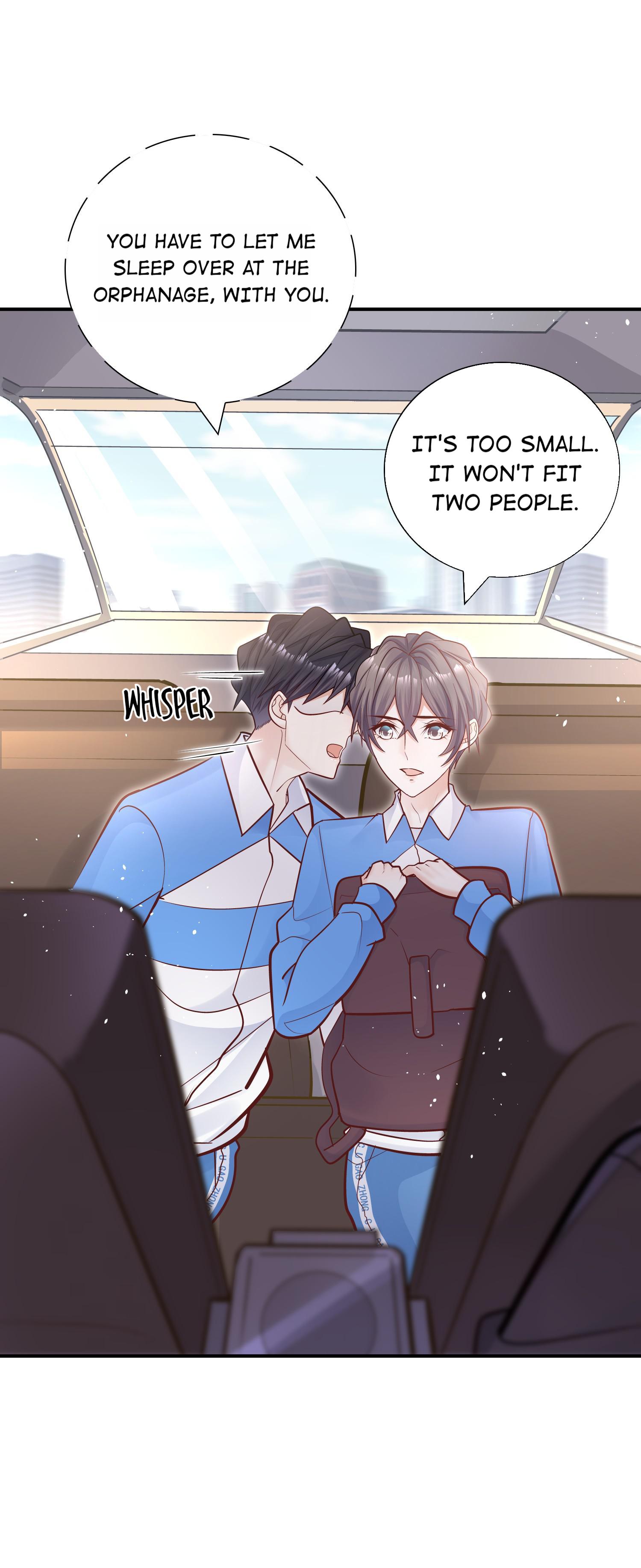 You're Mine - Chapter 45: I'd Better Comfort Him