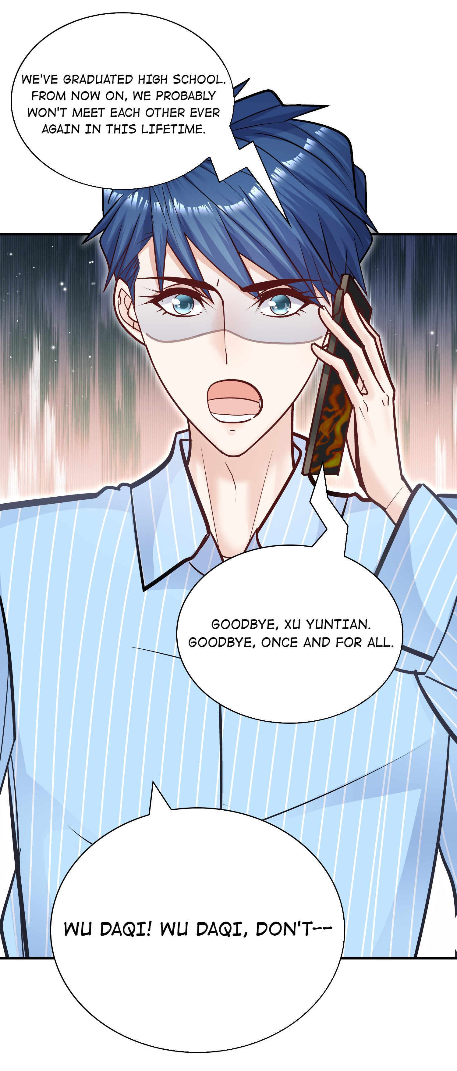 You're Mine - Chapter 62: No Need To Prepare, Just Don’t Be Scared!