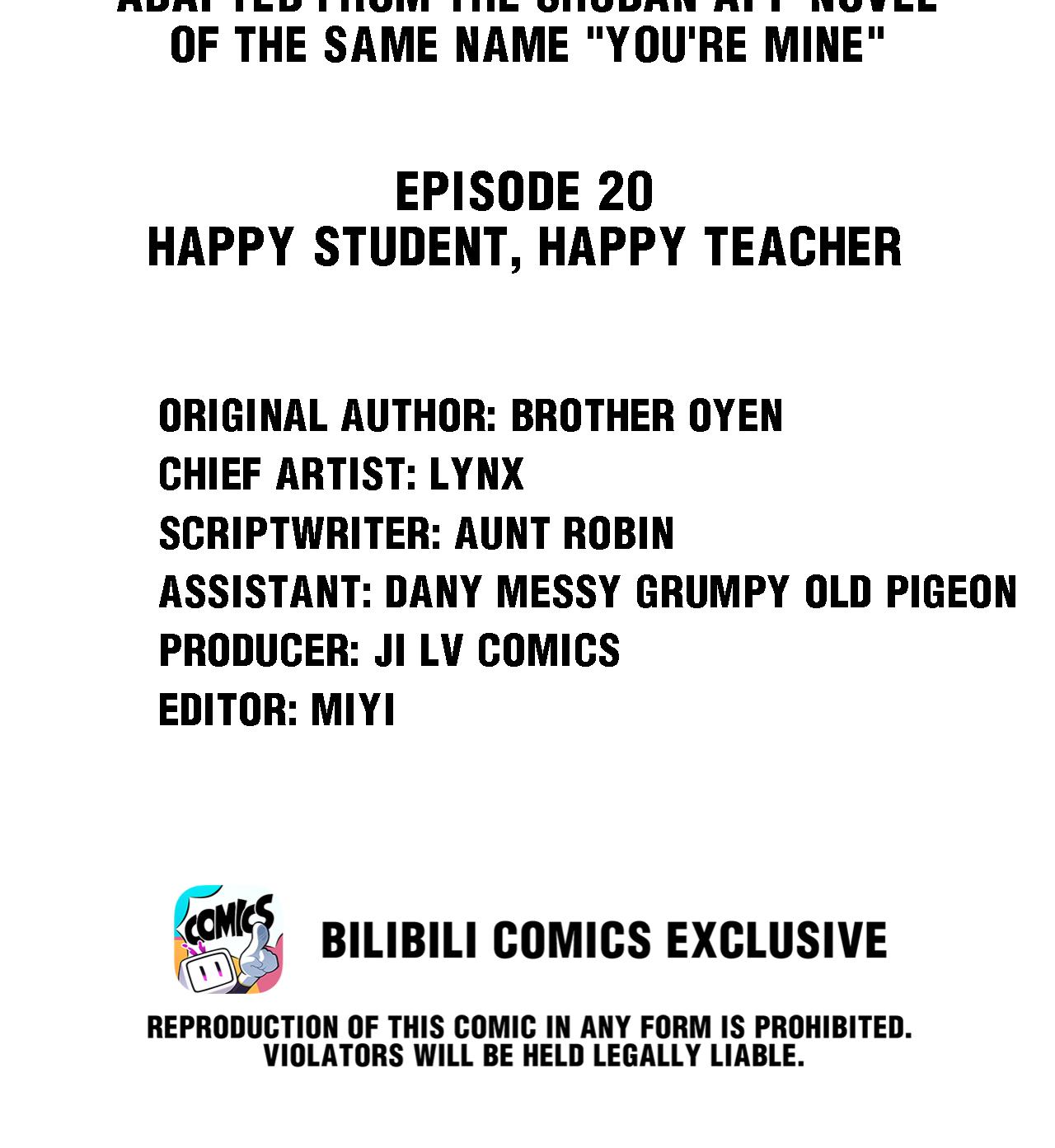 You're Mine - Chapter 20: Happy Student Happy Teacher