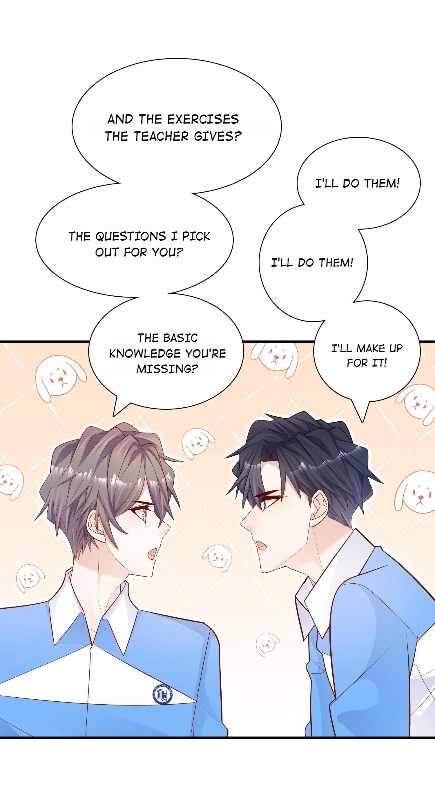 You're Mine - Chapter 20: Happy Student Happy Teacher