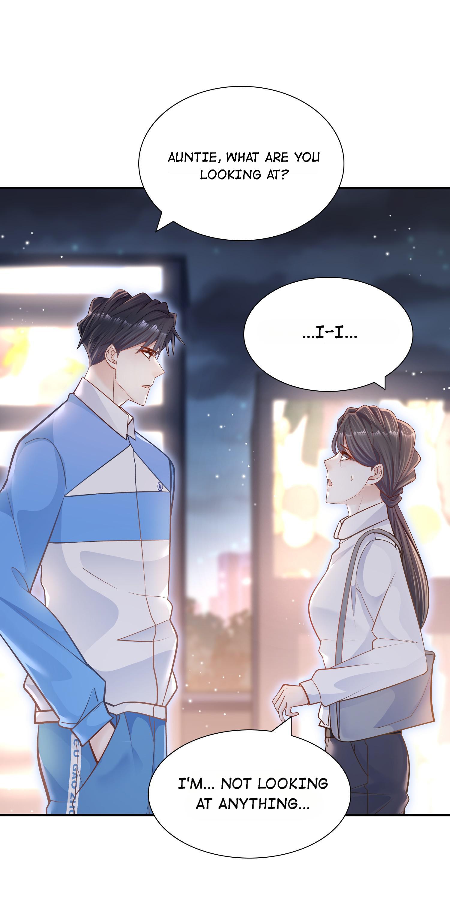 You're Mine - Chapter 23: So Embarrassing