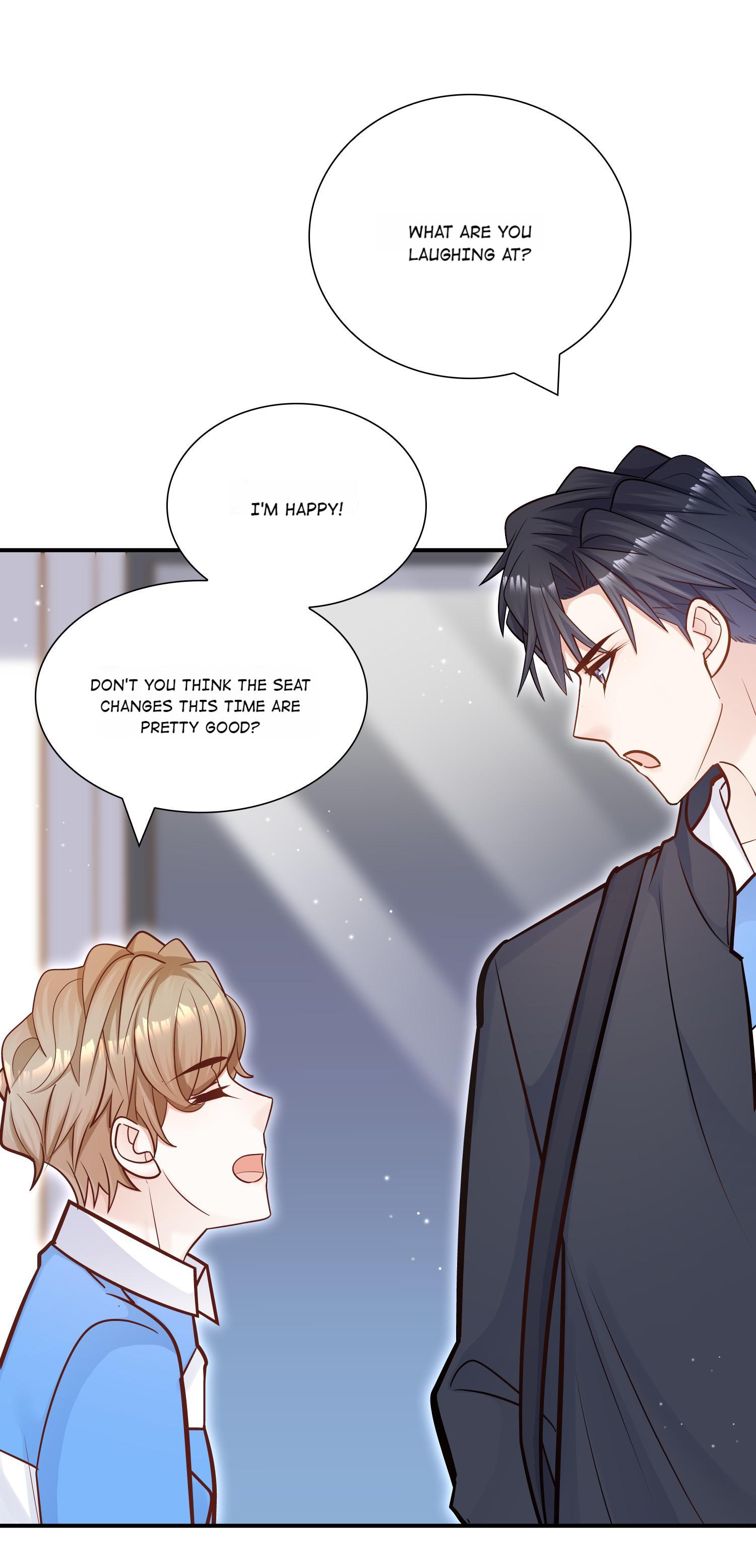 You're Mine - Chapter 37: I'm Not A Kid!