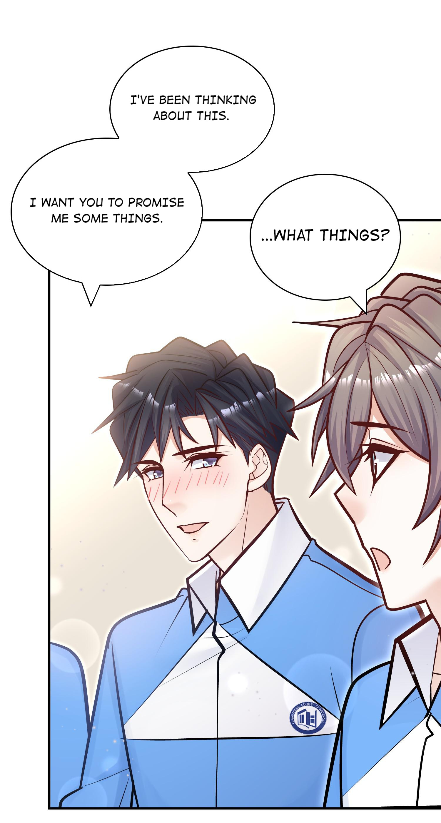 You're Mine - Chapter 55: Why Does He Always Make Me Flustered?!