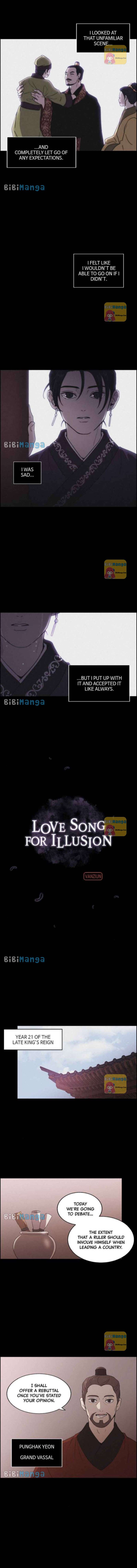 Love Song For Illusion - Chapter 58