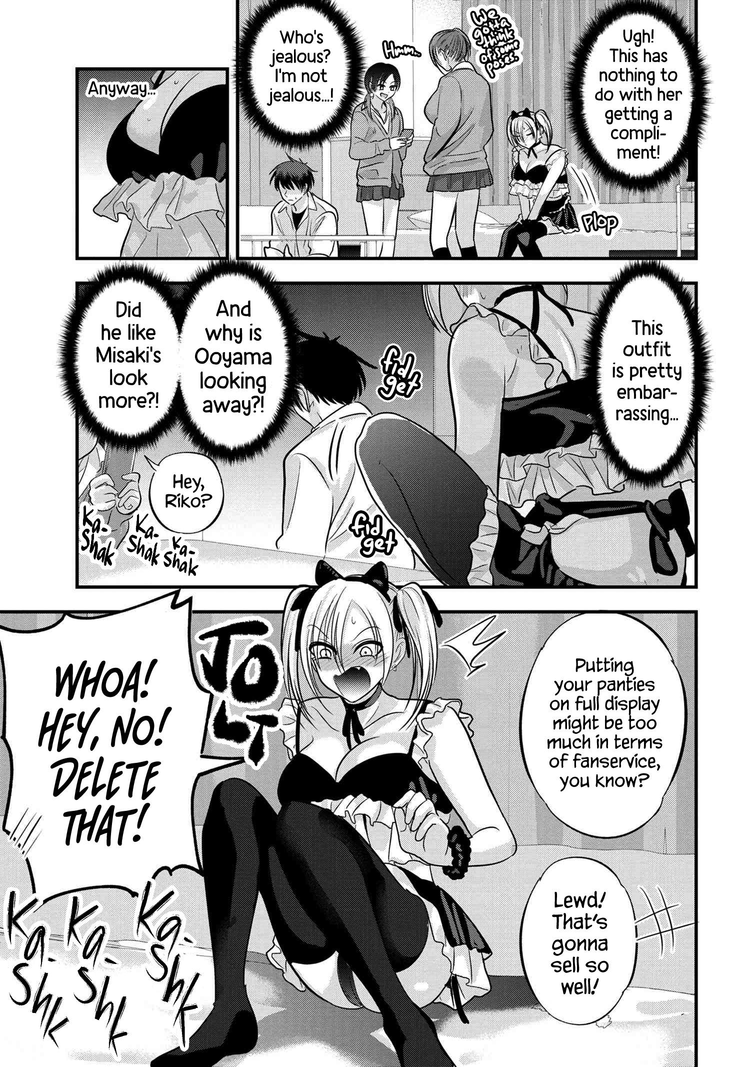 Please Go Home, Akutsu-San! - Chapter 119