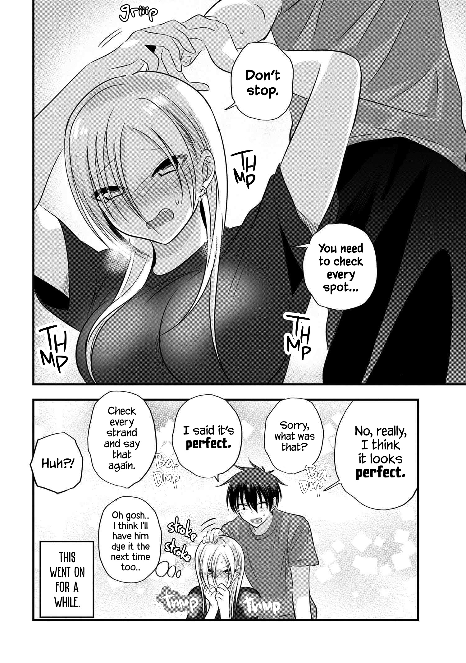 Please Go Home, Akutsu-San! - Chapter 107