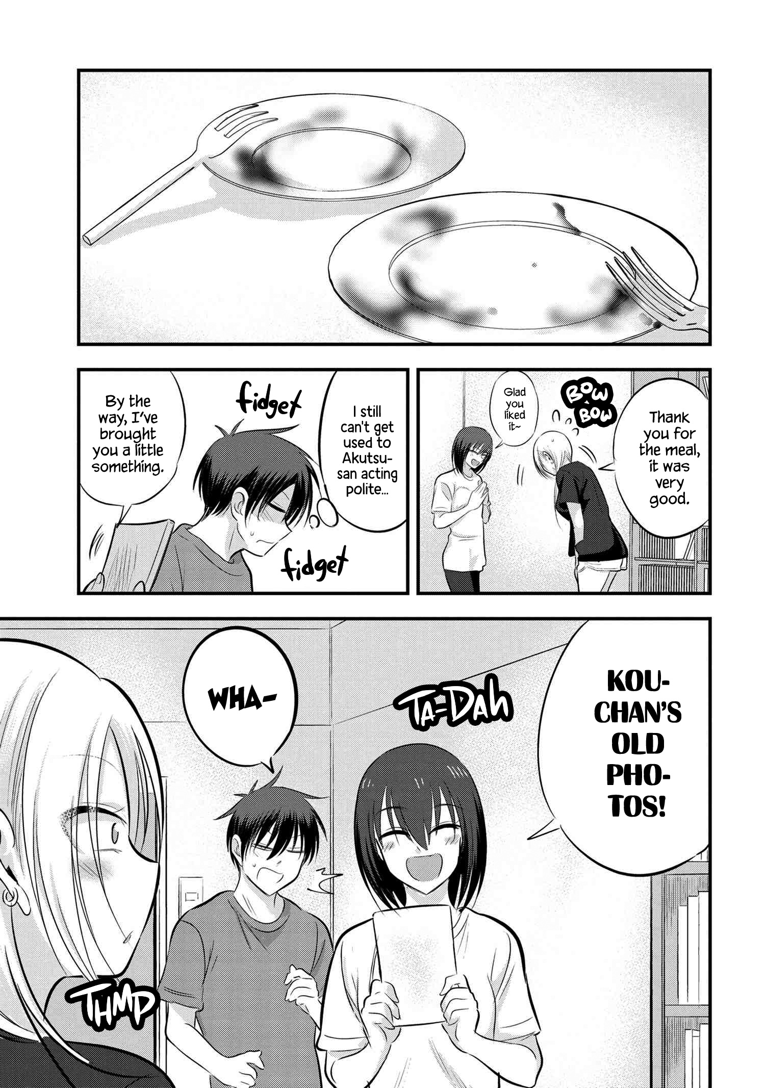 Please Go Home, Akutsu-San! - Chapter 83