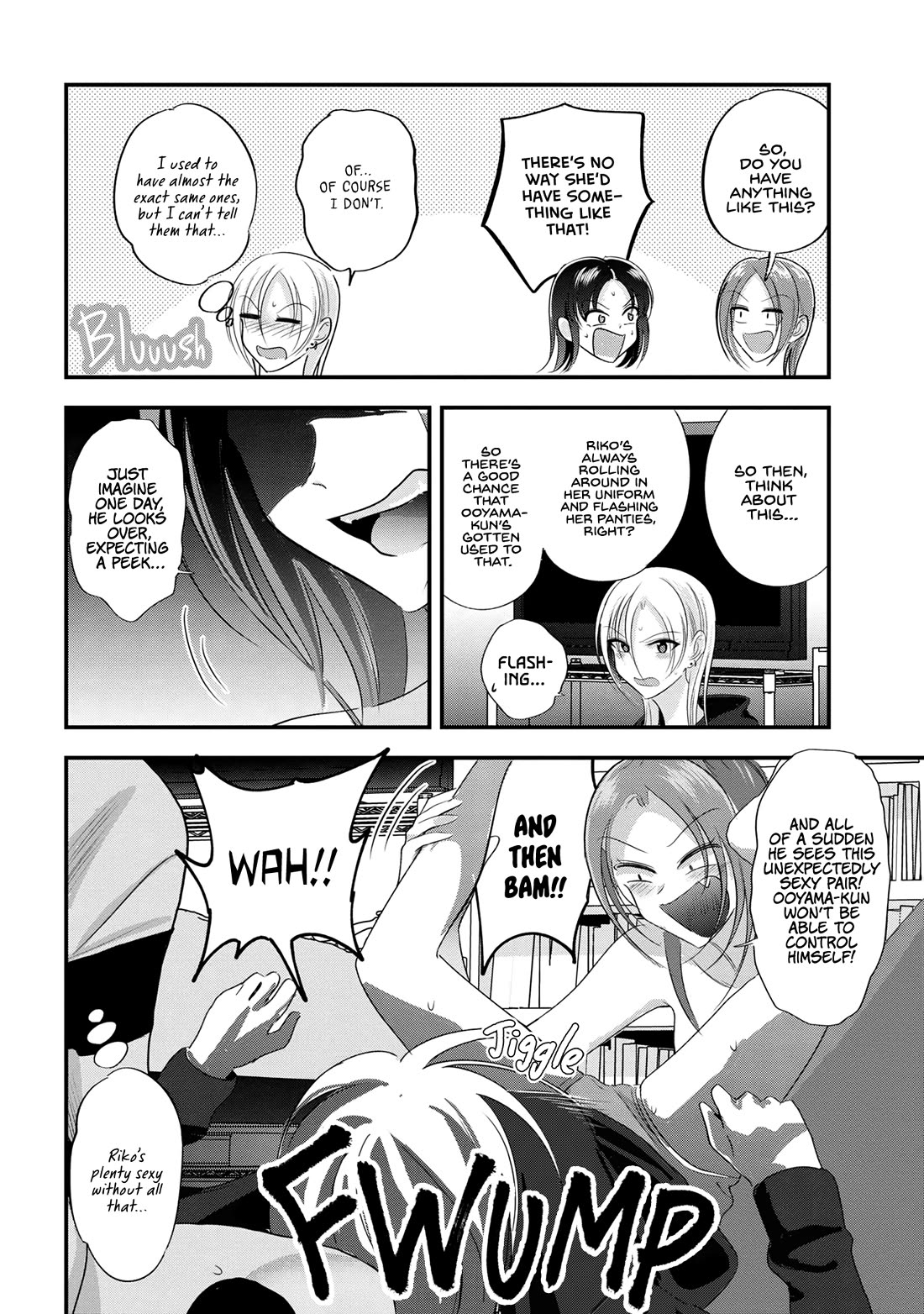 Please Go Home, Akutsu-San! - Chapter 185