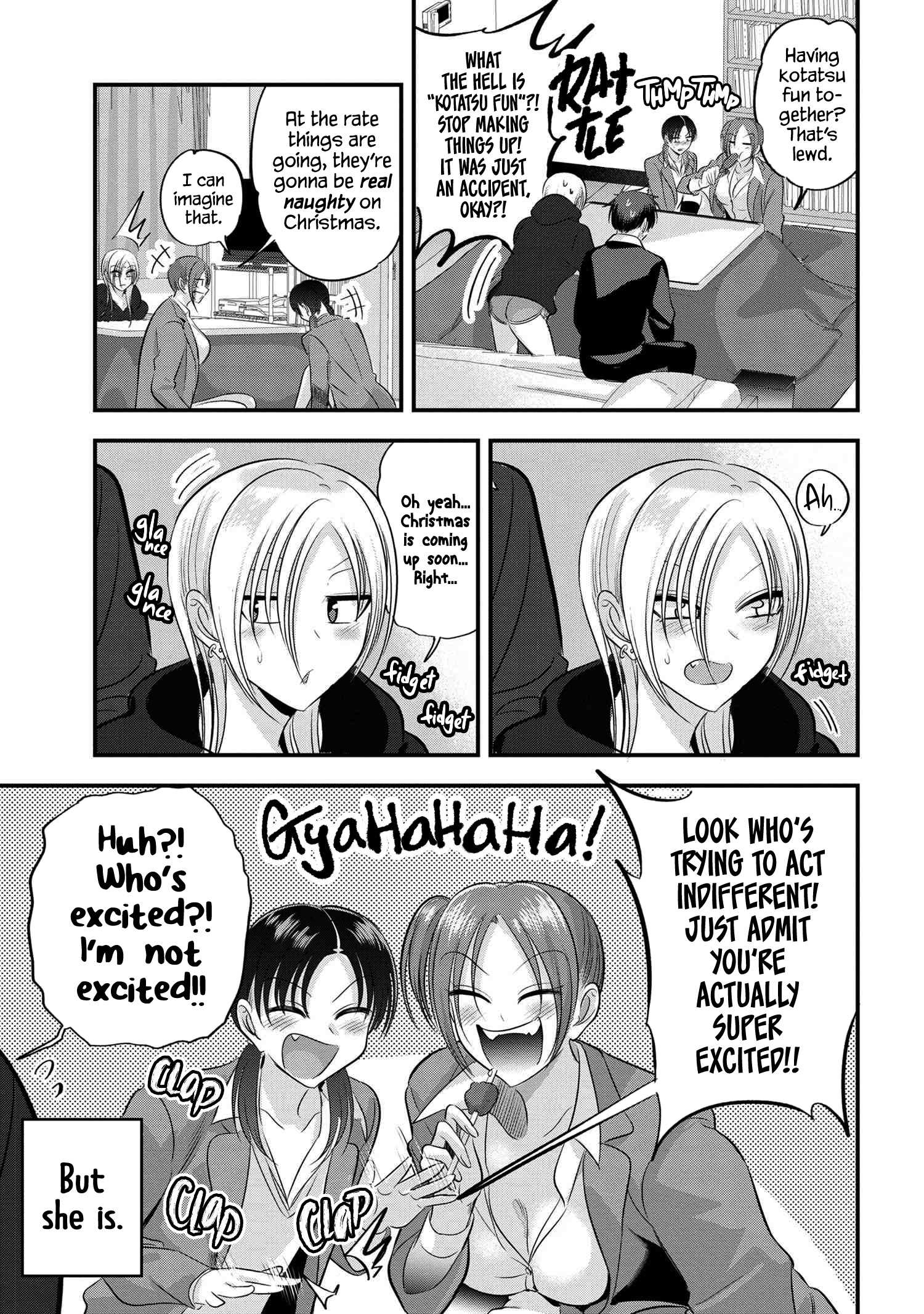 Please Go Home, Akutsu-San! - Chapter 131