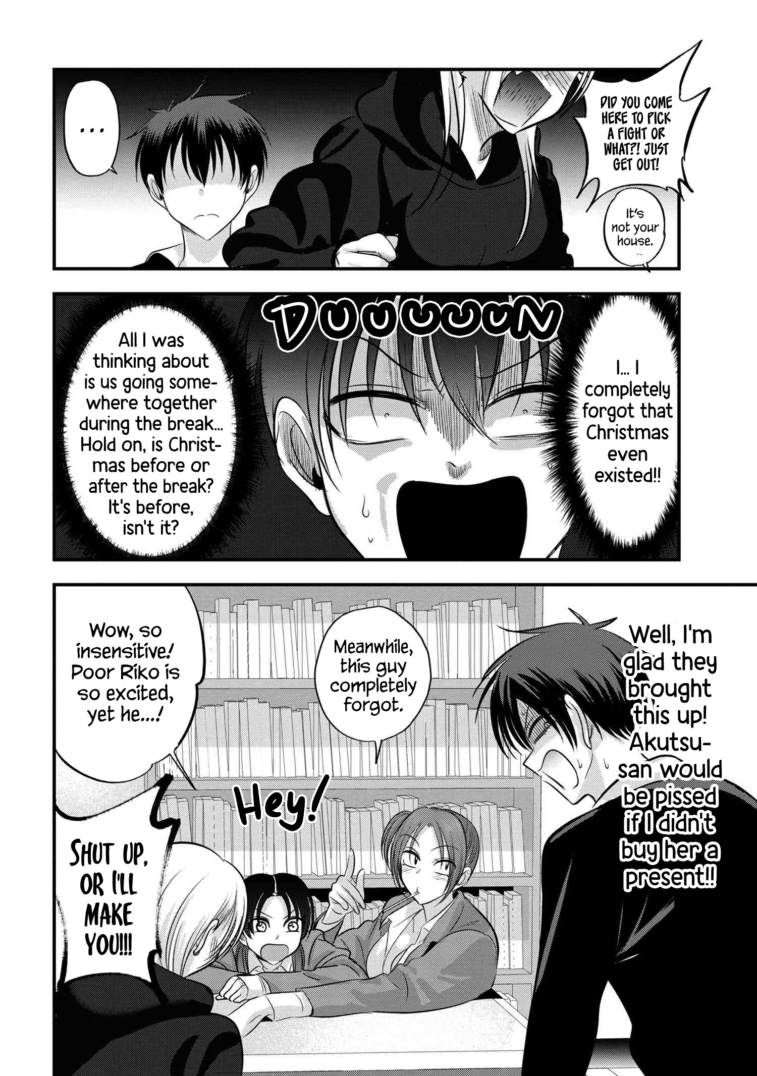 Please Go Home, Akutsu-San! - Chapter 131