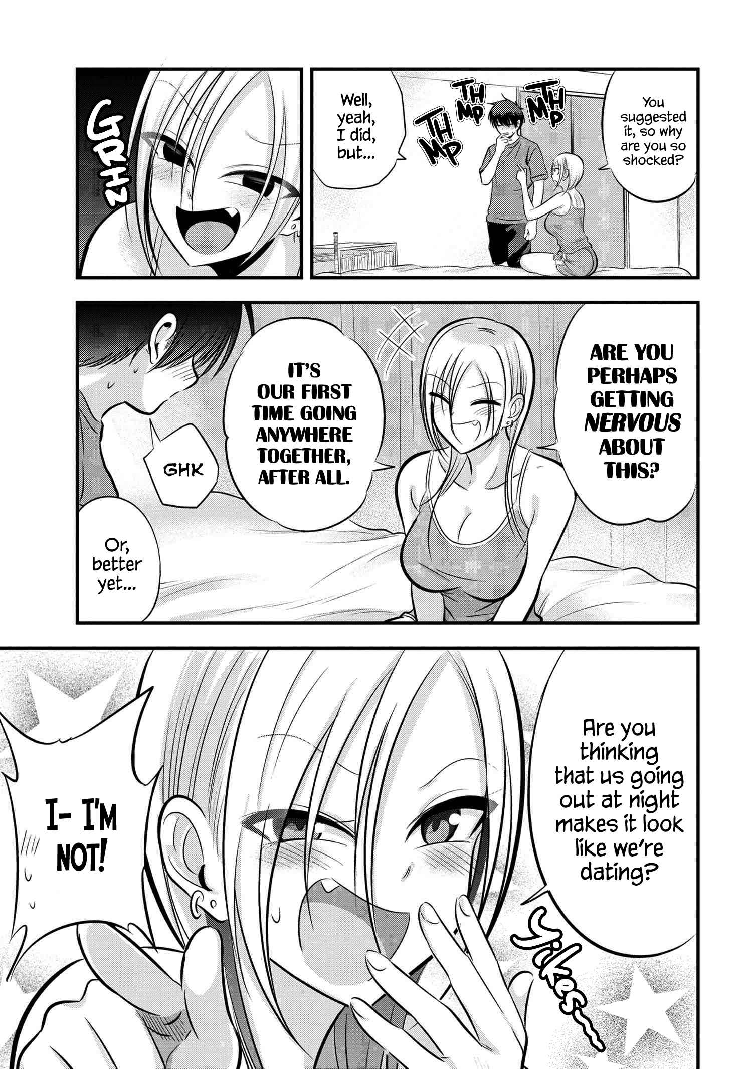 Please Go Home, Akutsu-San! - Chapter 86