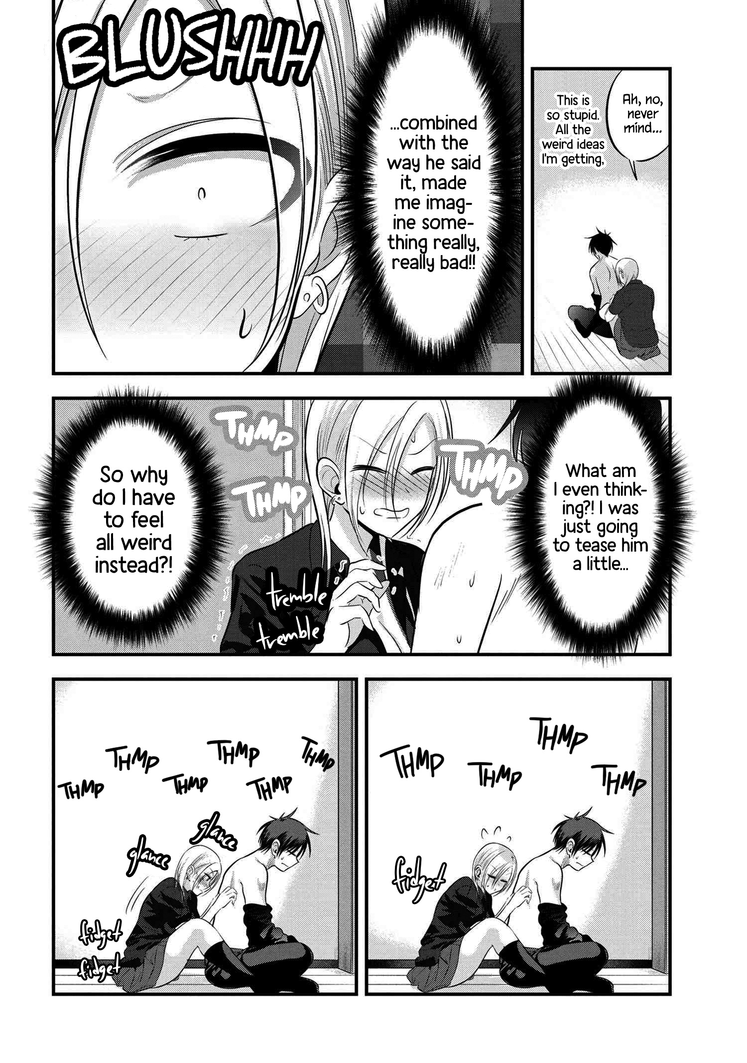 Please Go Home, Akutsu-San! - Chapter 65