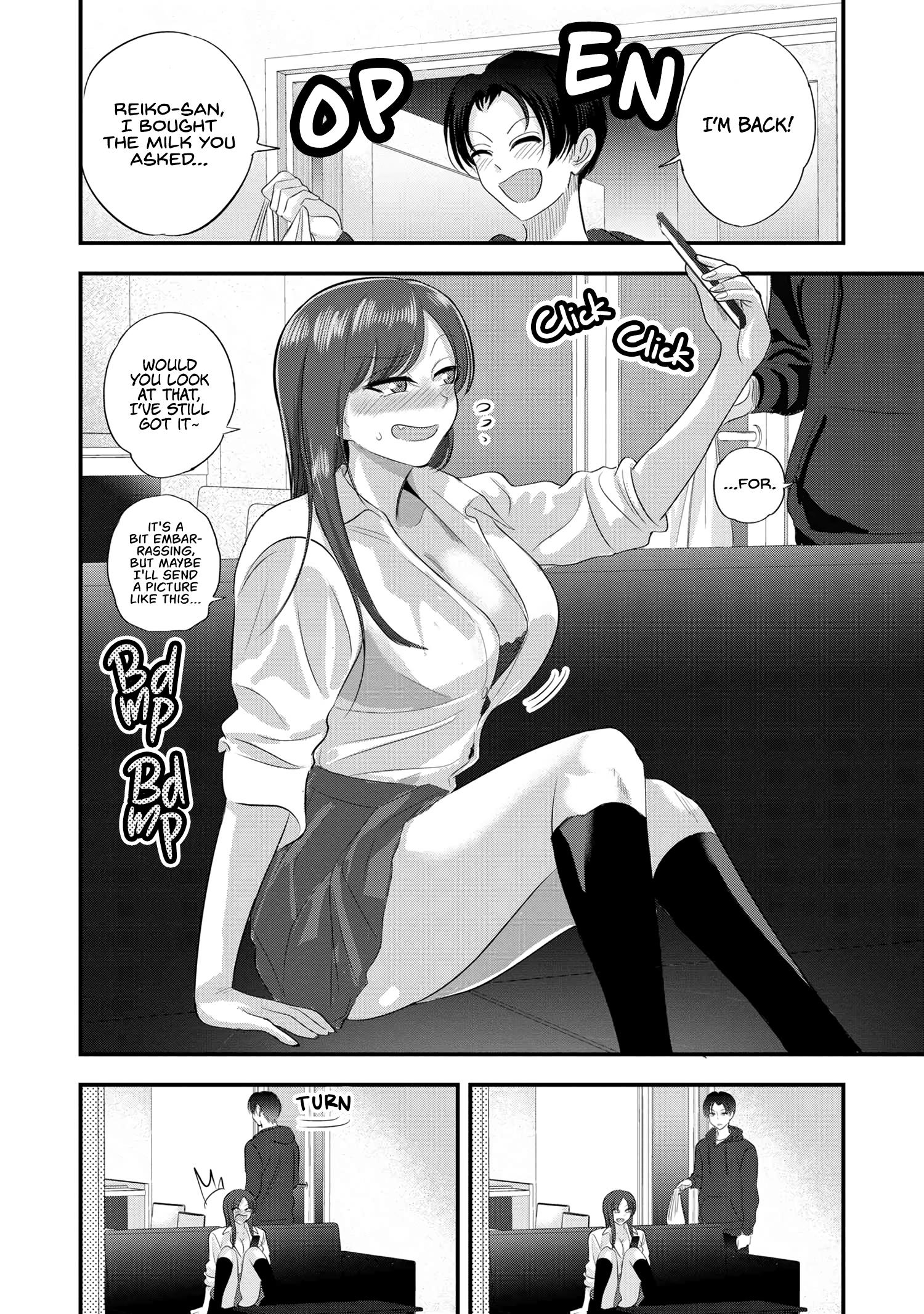 Please Go Home, Akutsu-San! - Chapter 142.5