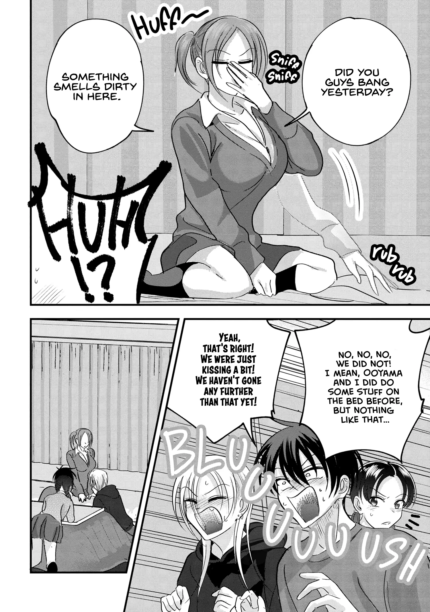 Please Go Home, Akutsu-San! - Chapter 179