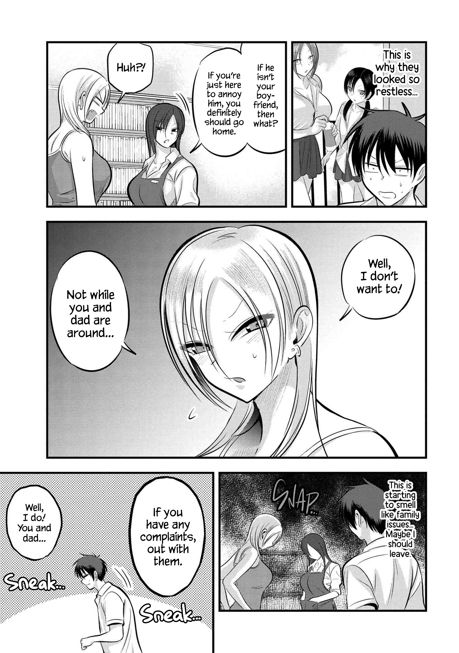 Please Go Home, Akutsu-San! - Chapter 101