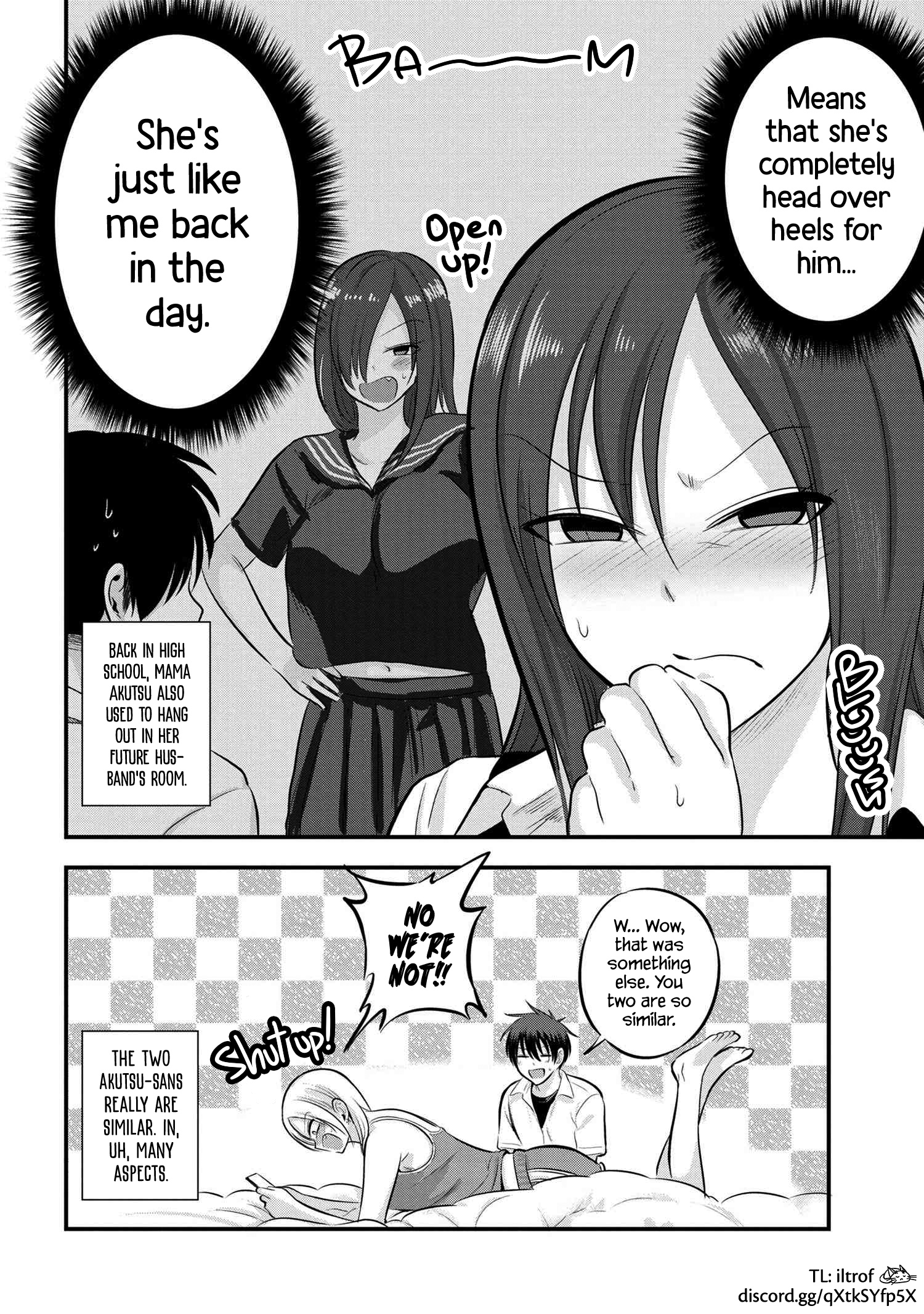 Please Go Home, Akutsu-San! - Chapter 101