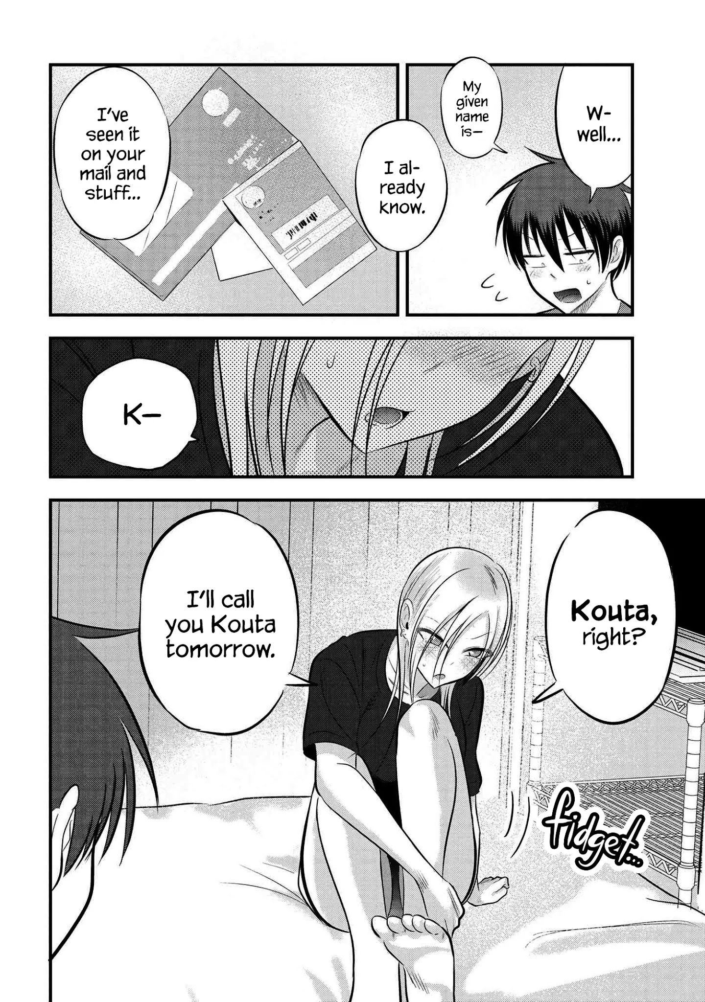 Please Go Home, Akutsu-San! - Chapter 81