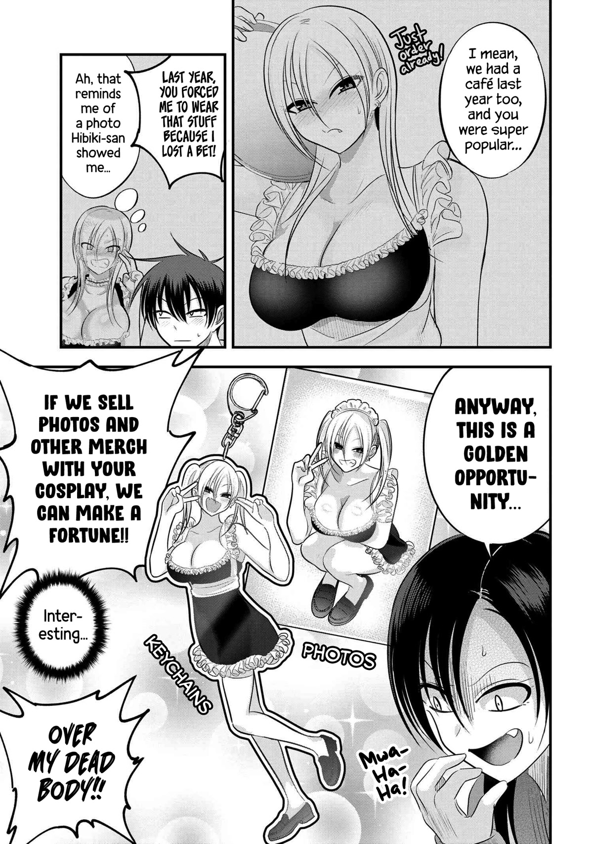 Please Go Home, Akutsu-San! - Chapter 118