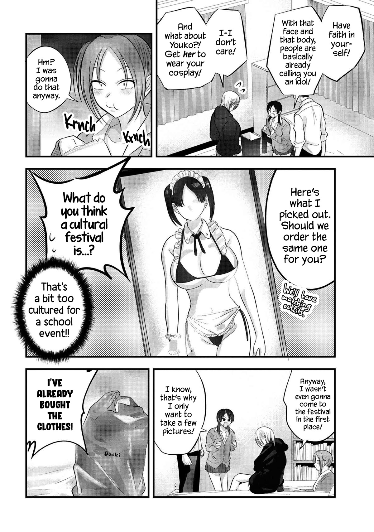 Please Go Home, Akutsu-San! - Chapter 118