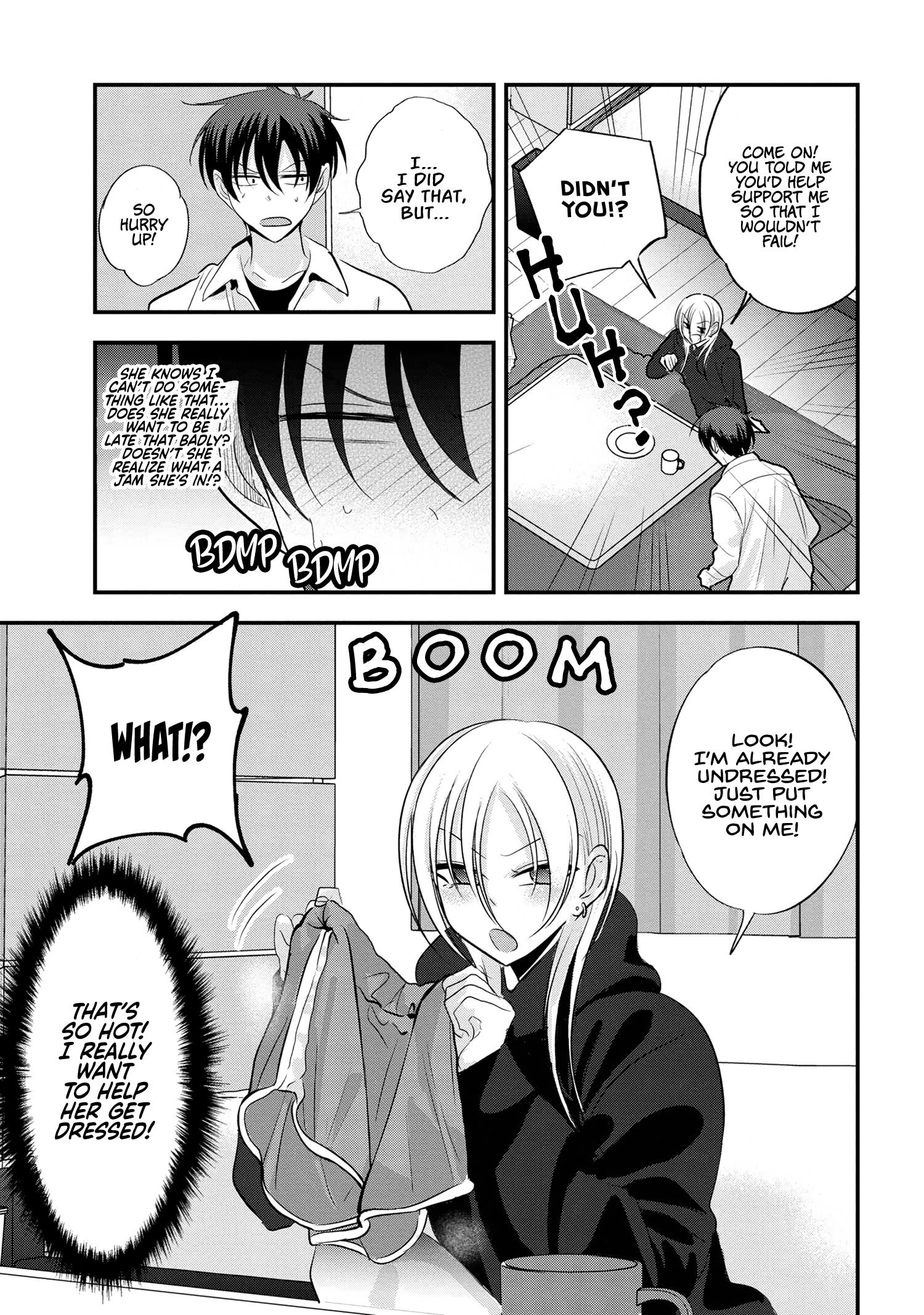 Please Go Home, Akutsu-San! - Chapter 165