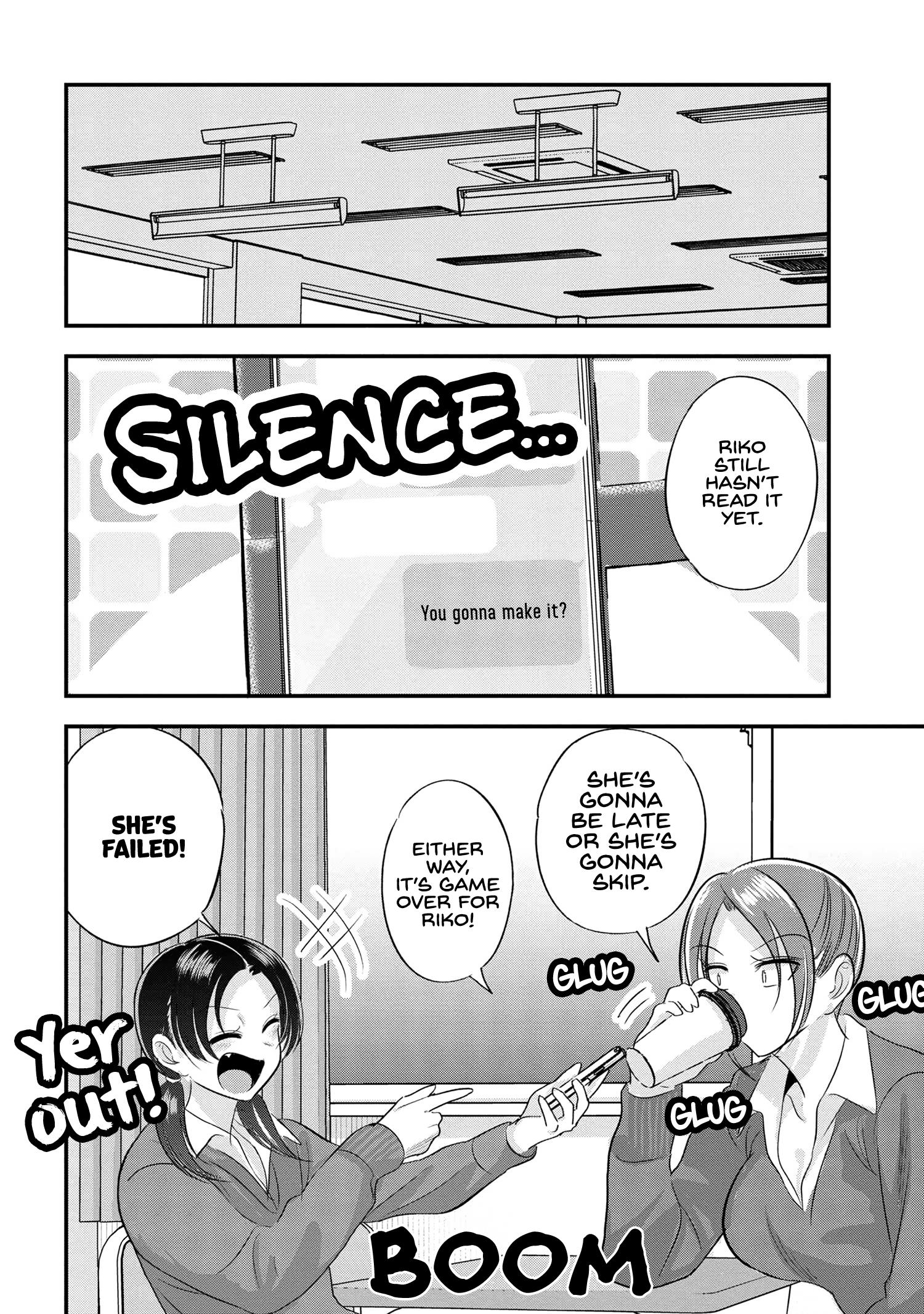 Please Go Home, Akutsu-San! - Chapter 165