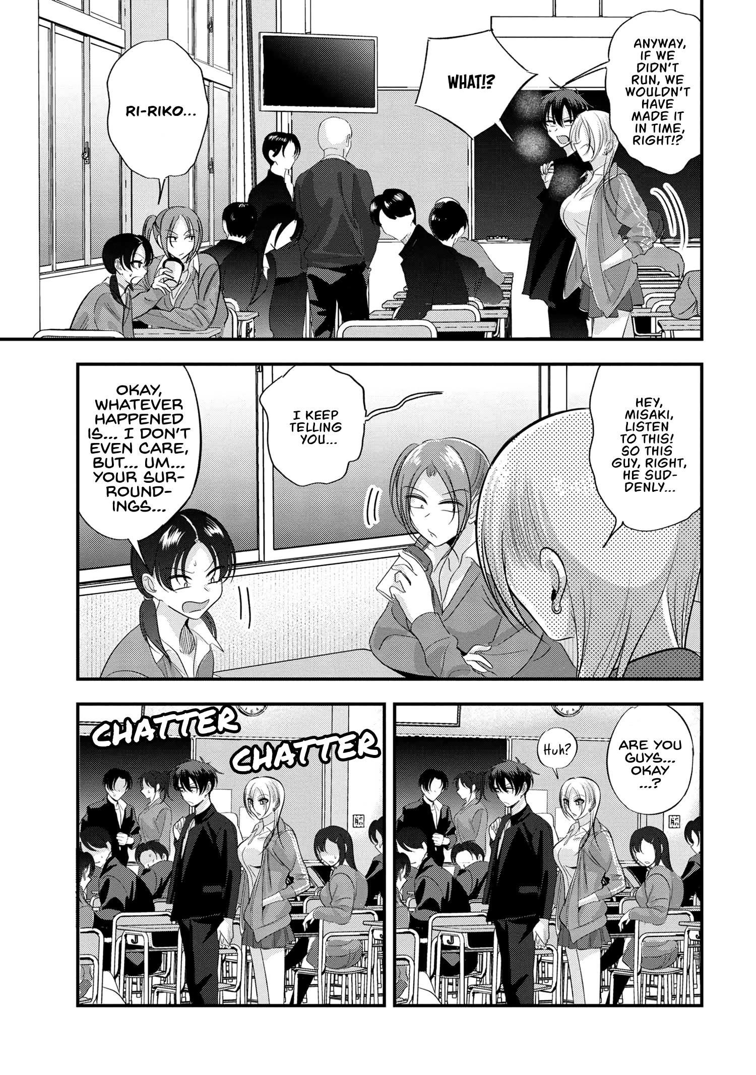 Please Go Home, Akutsu-San! - Chapter 165