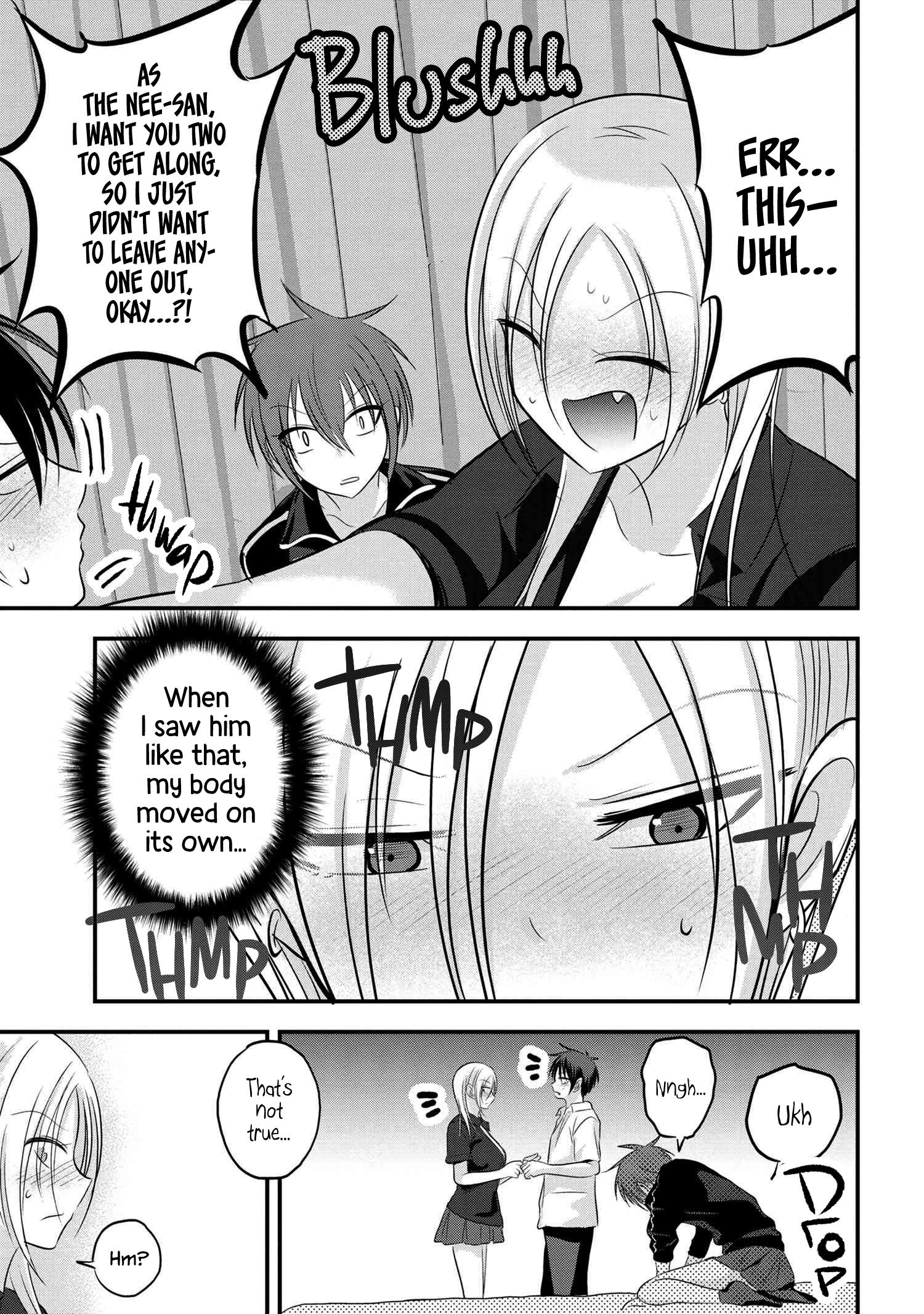 Please Go Home, Akutsu-San! - Chapter 93