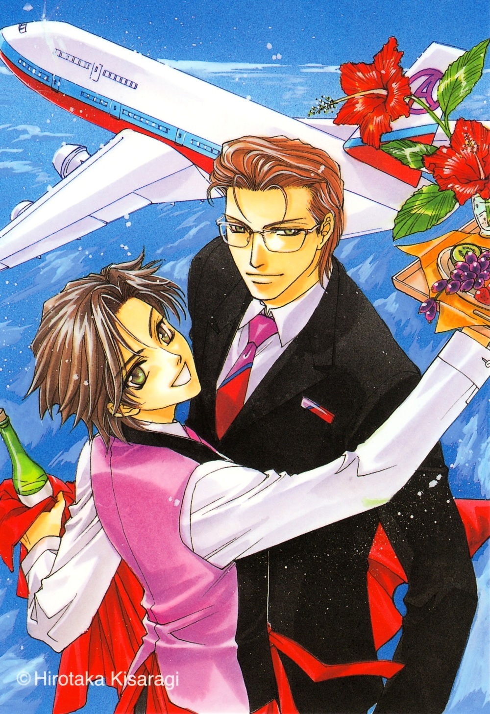 Kisaragi Hirotaka's Artbook - Vol.1 Chapter 0