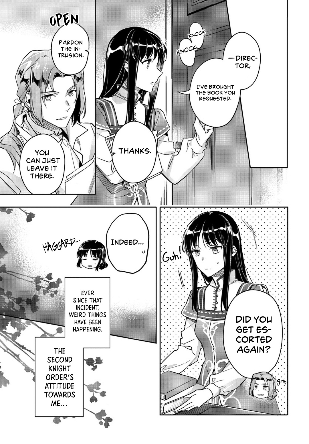 Seijo No Maryoku Wa Bannou Desu - Vol.3 Chapter 9