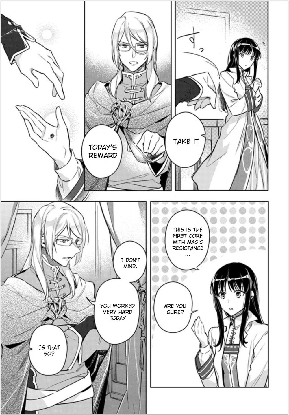 Seijo No Maryoku Wa Bannou Desu - Chapter 6.4