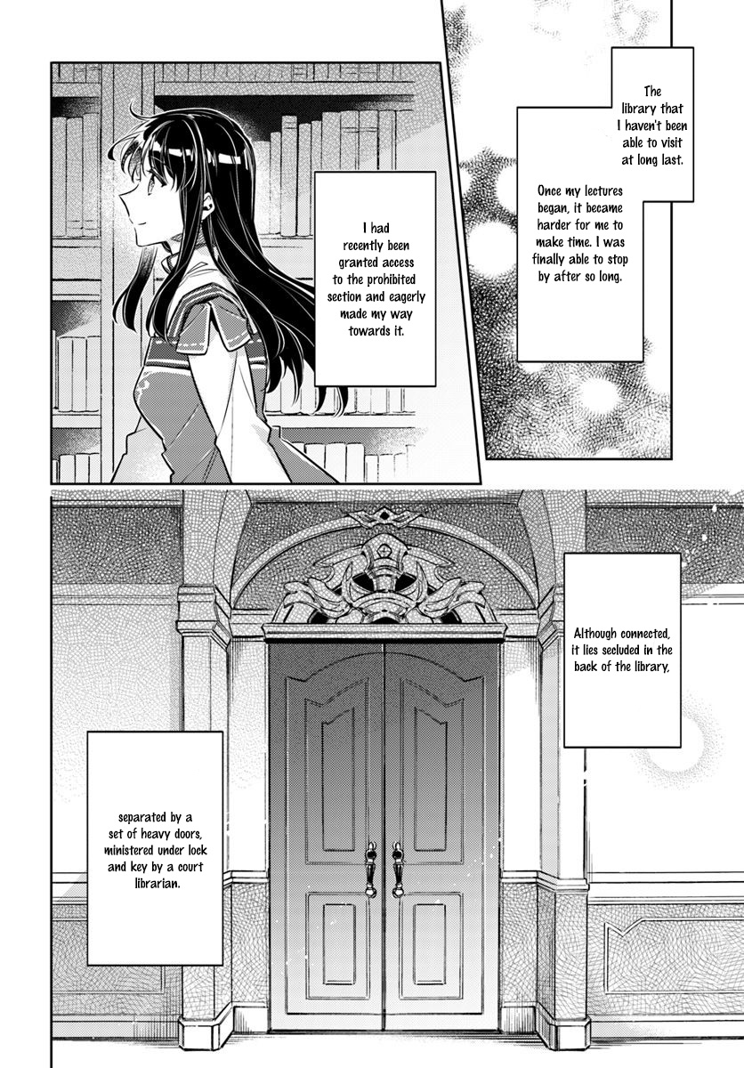 Seijo No Maryoku Wa Bannou Desu - Chapter 17.1: Medicinal Herbs Part 1