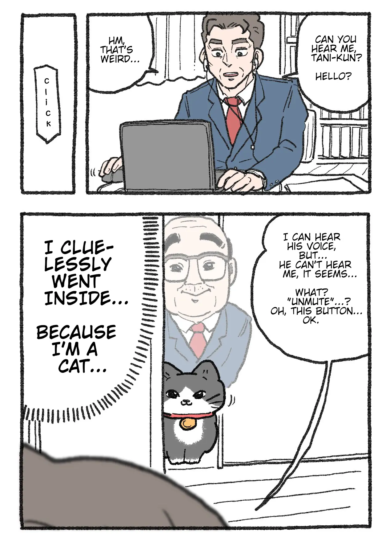 The Old Man Who Was Reincarnated As A Cat - Chapter 399