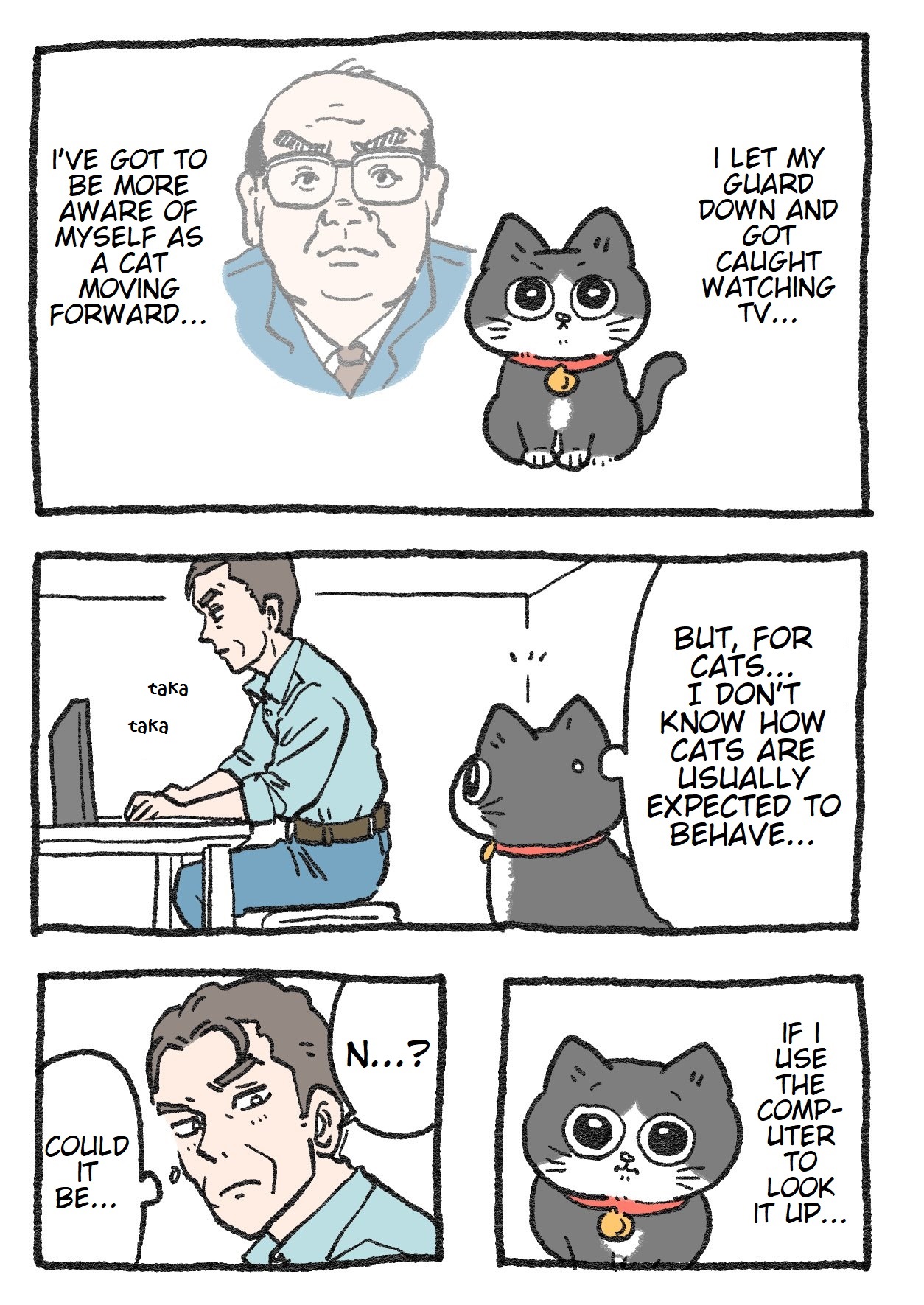 The Old Man Who Was Reincarnated As A Cat - Chapter 24