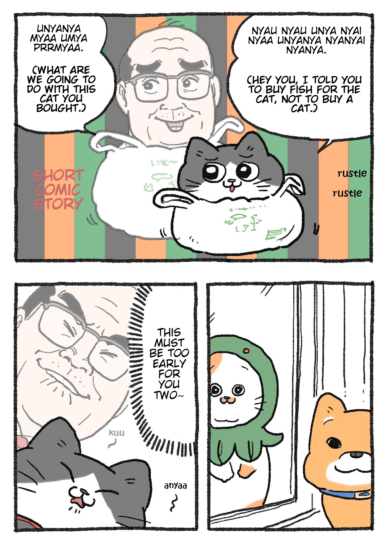 The Old Man Who Was Reincarnated As A Cat - Chapter 311