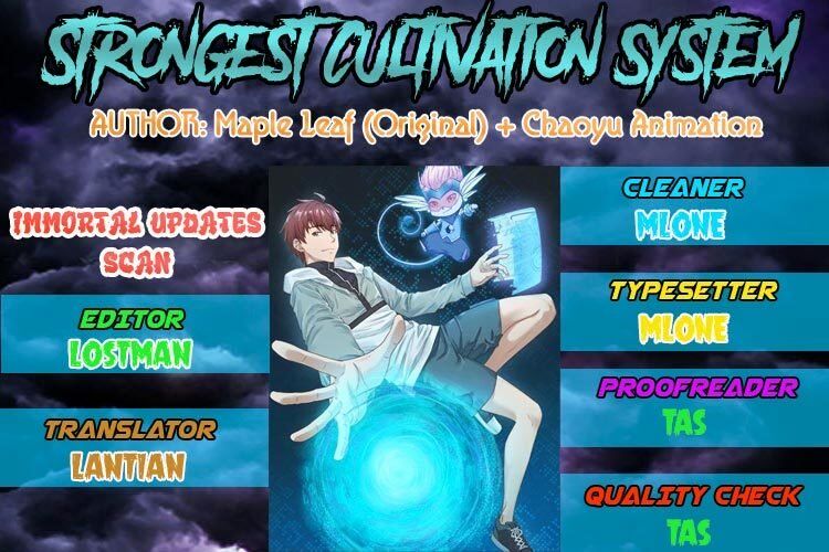 Strongest Cultivation System - Chapter 8