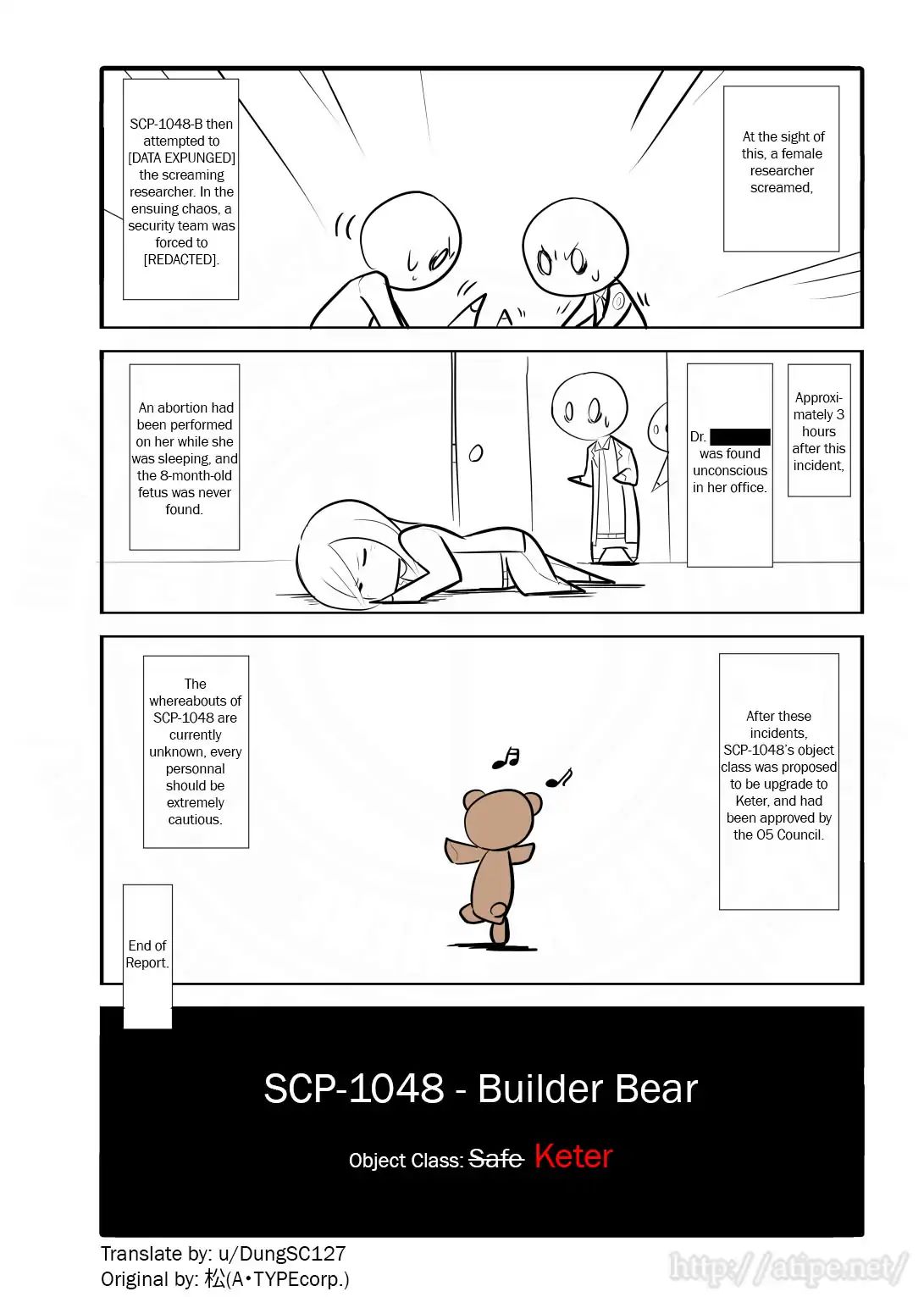 Oversimplified Scp - Chapter 11