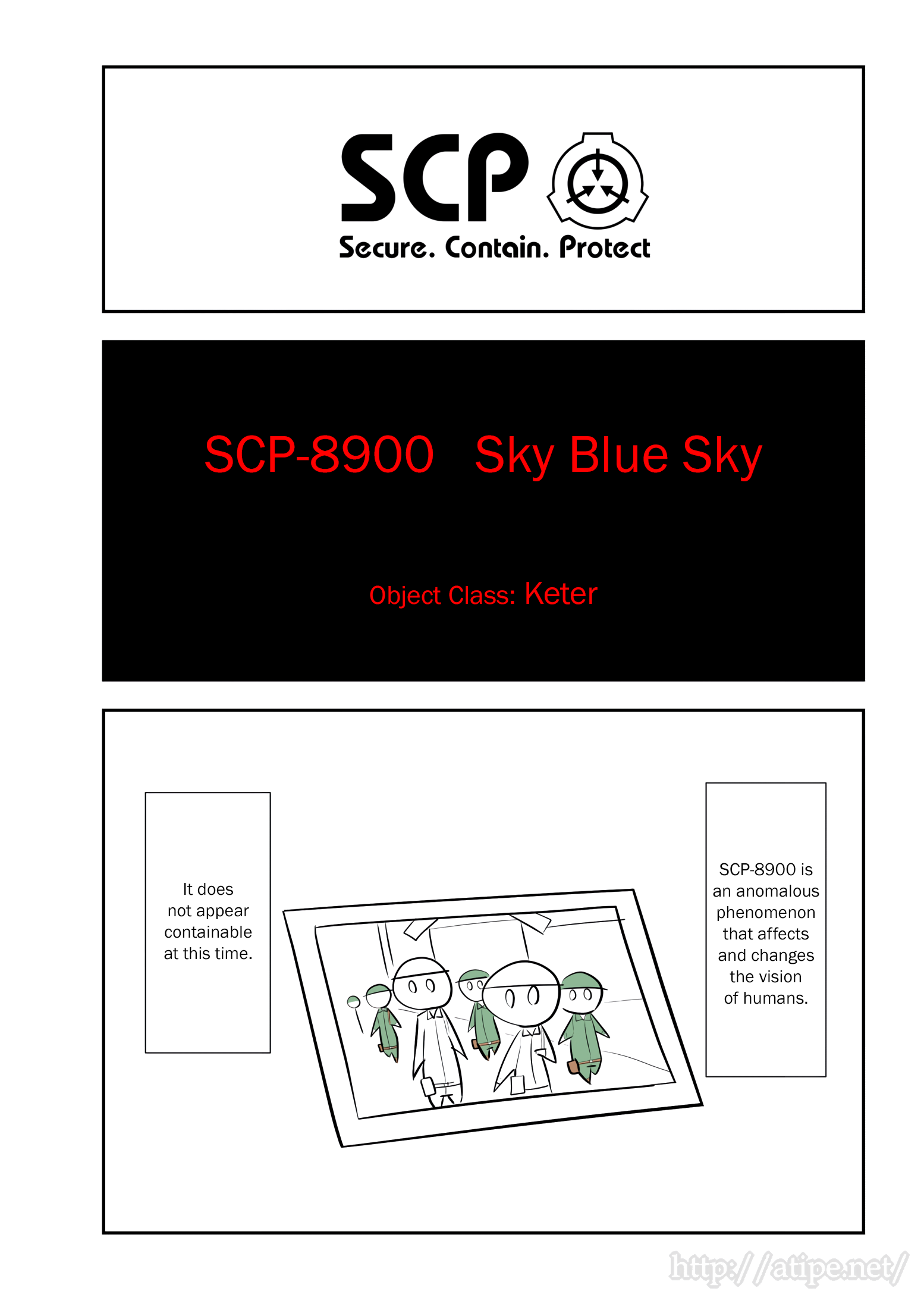 Oversimplified Scp - Chapter 102: Scp-8900