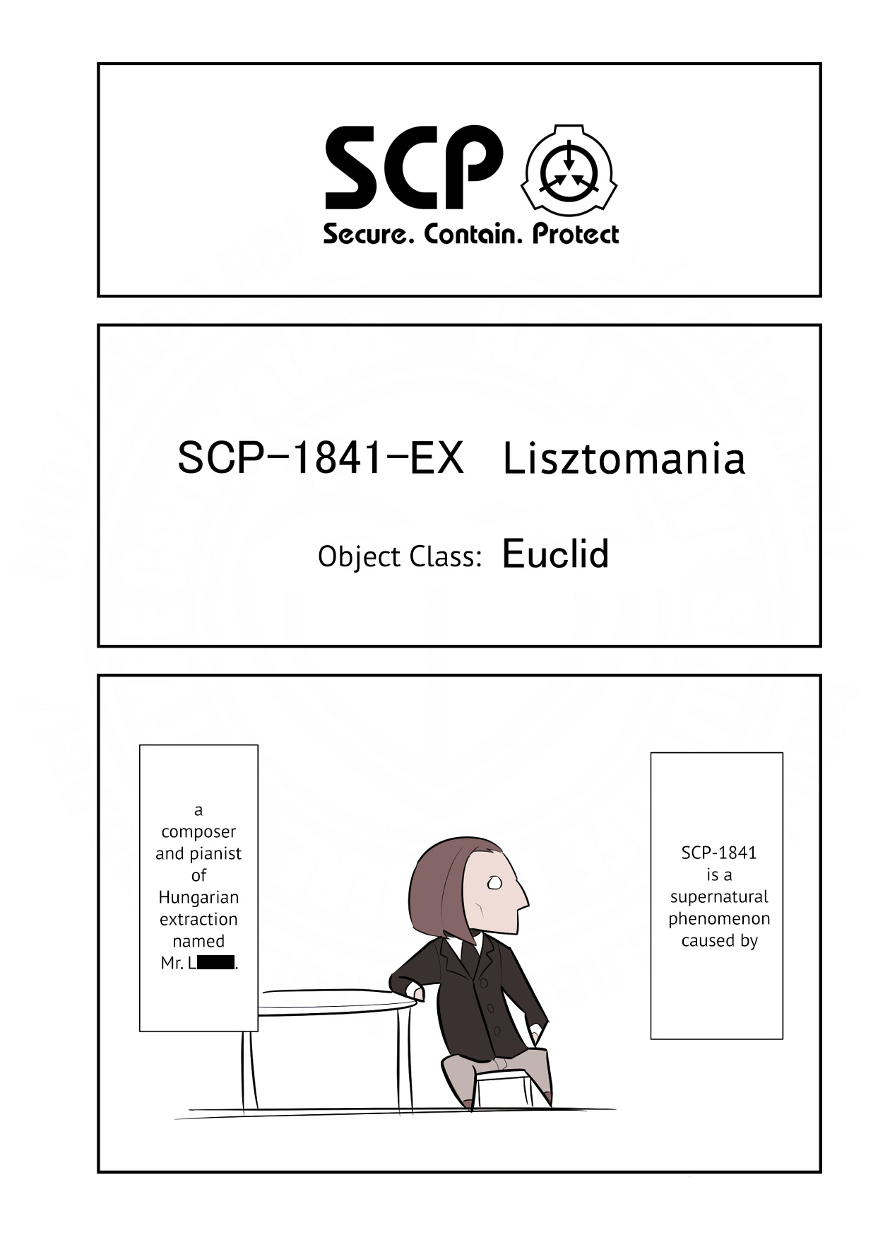 Oversimplified Scp - Chapter 138: Scp-1841