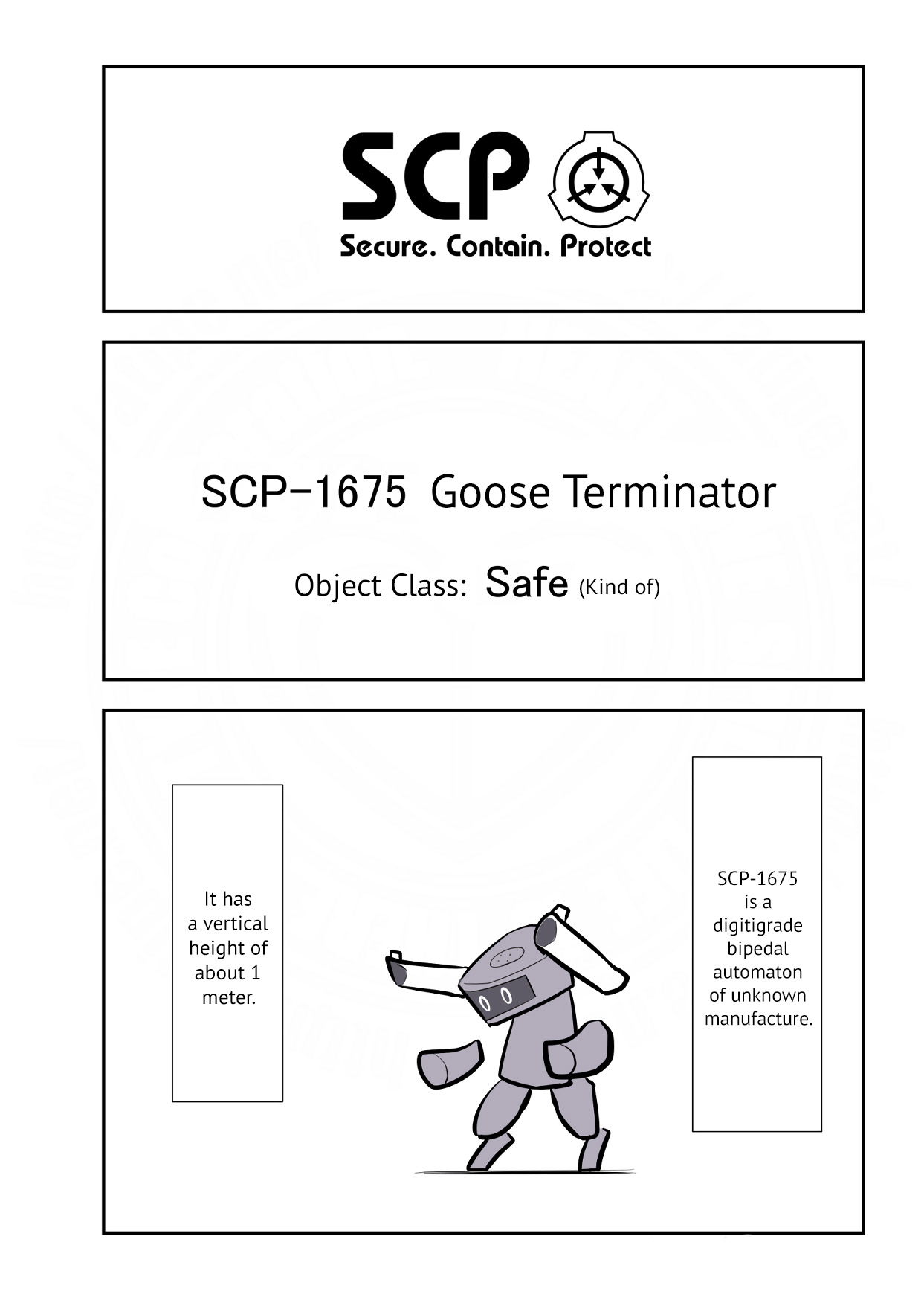 Oversimplified Scp - Chapter 112: Scp-1675