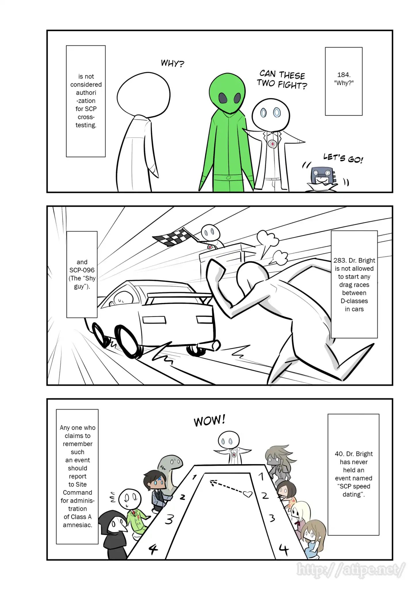 Oversimplified Scp - Chapter 87